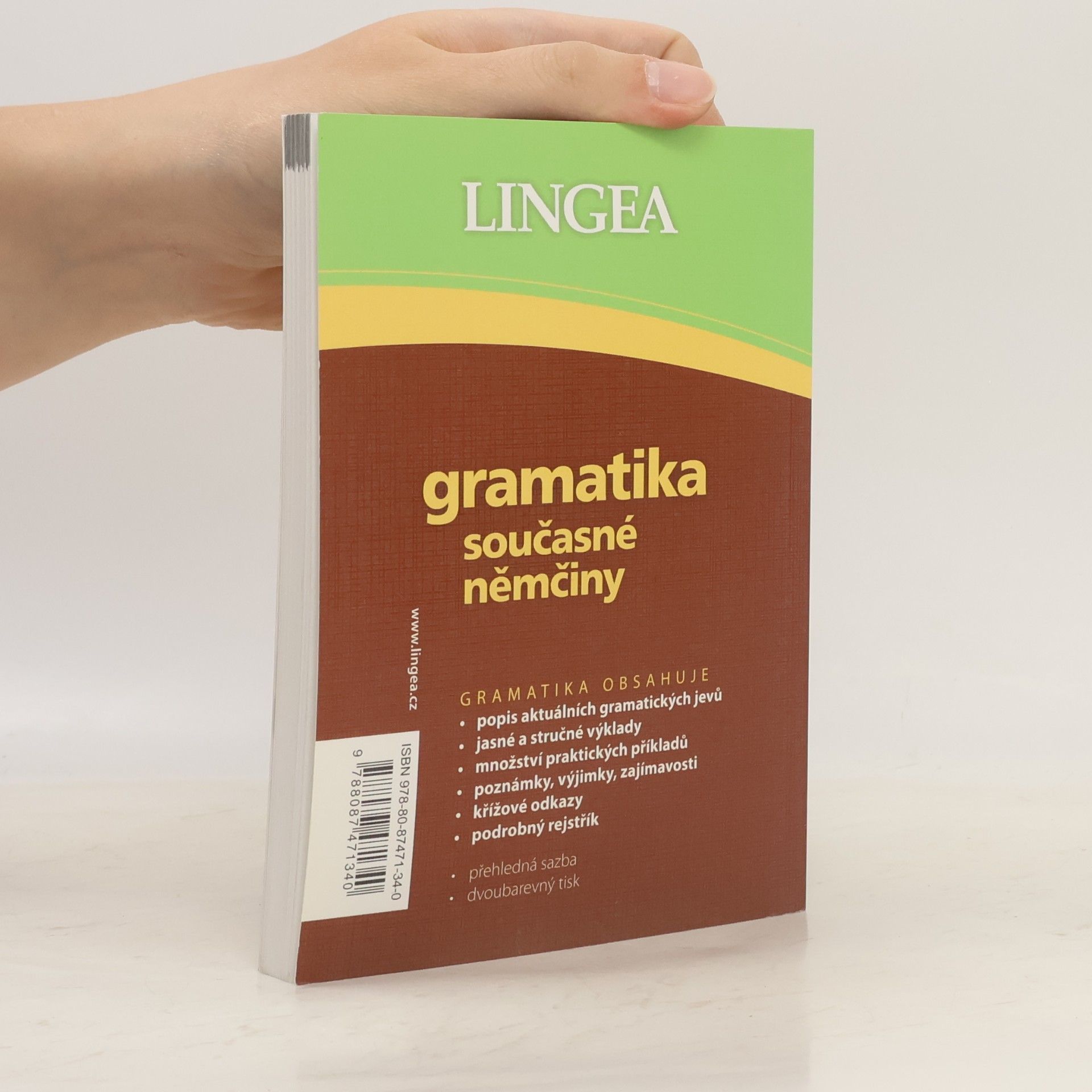 Kolektiv autorů Gramatika současné němčiny