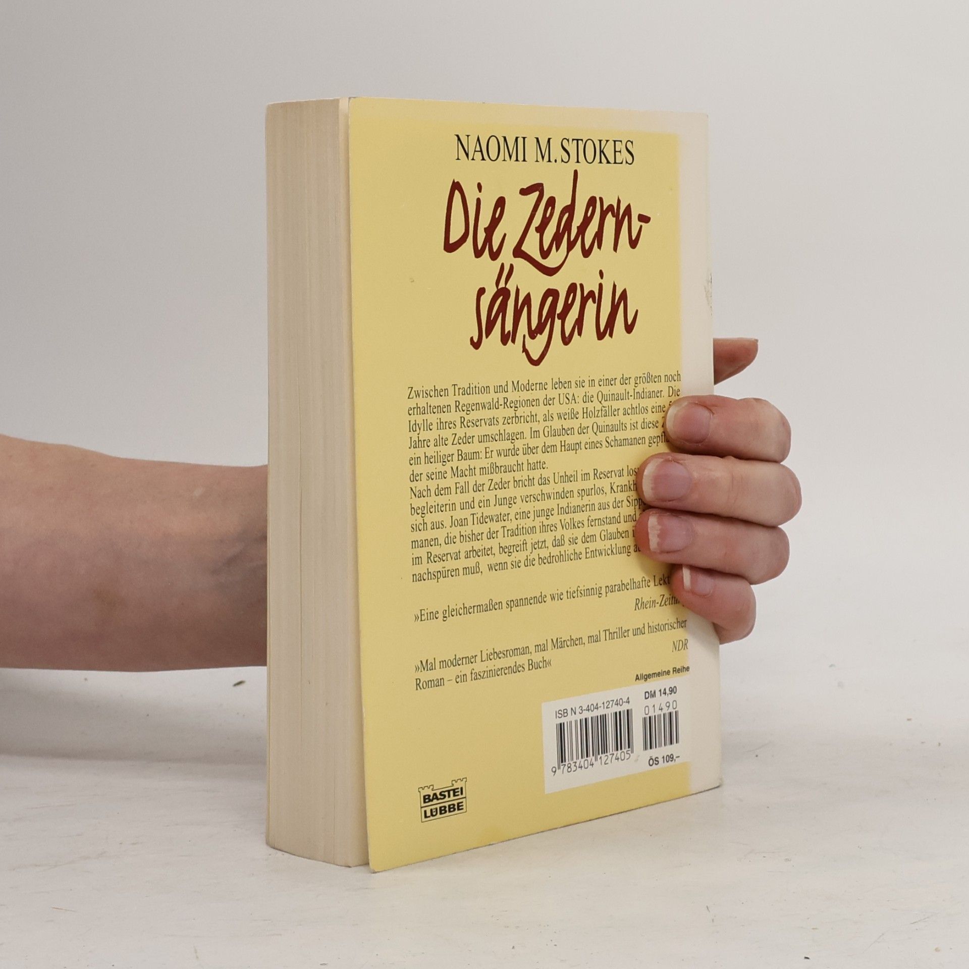 Naomi M. Stokes Die Zedernsängerin
