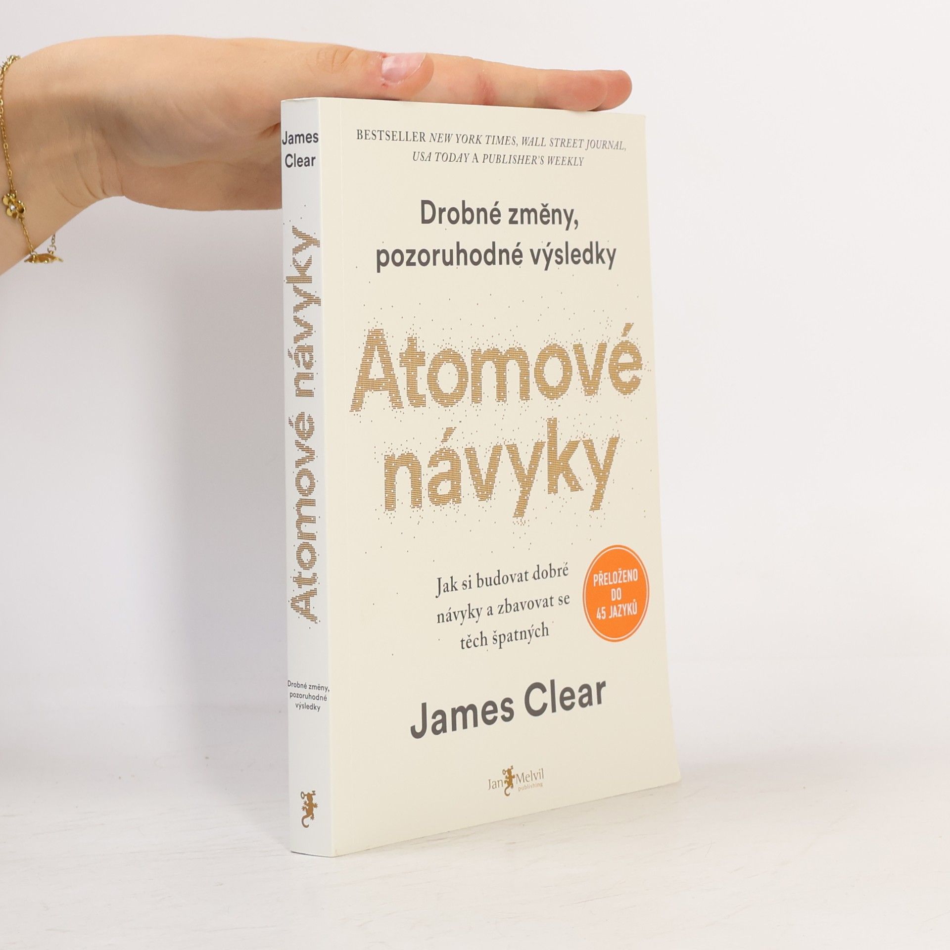 James Clear Atomové návyky