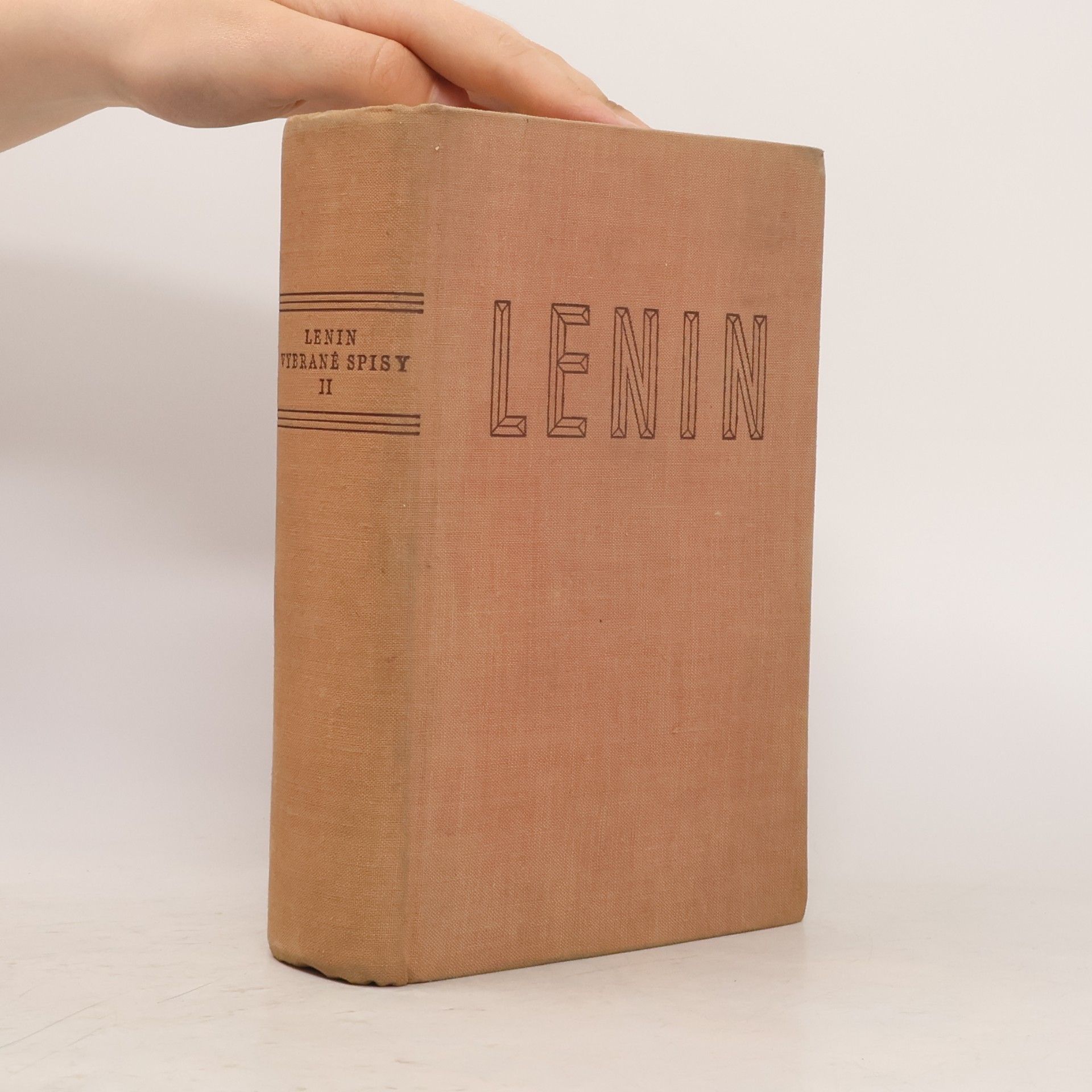 Vladimir Iljič Lenin I. V. Lenin. Vybrané spisy. Svazek 2