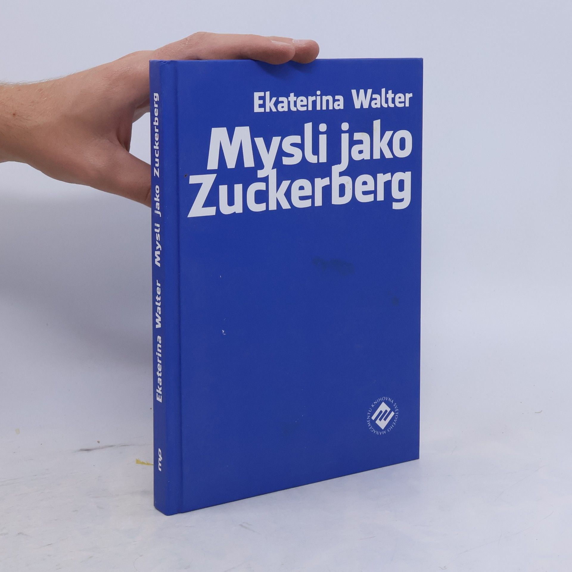 Ekaterina Walter Mysli jako Zuckerberg