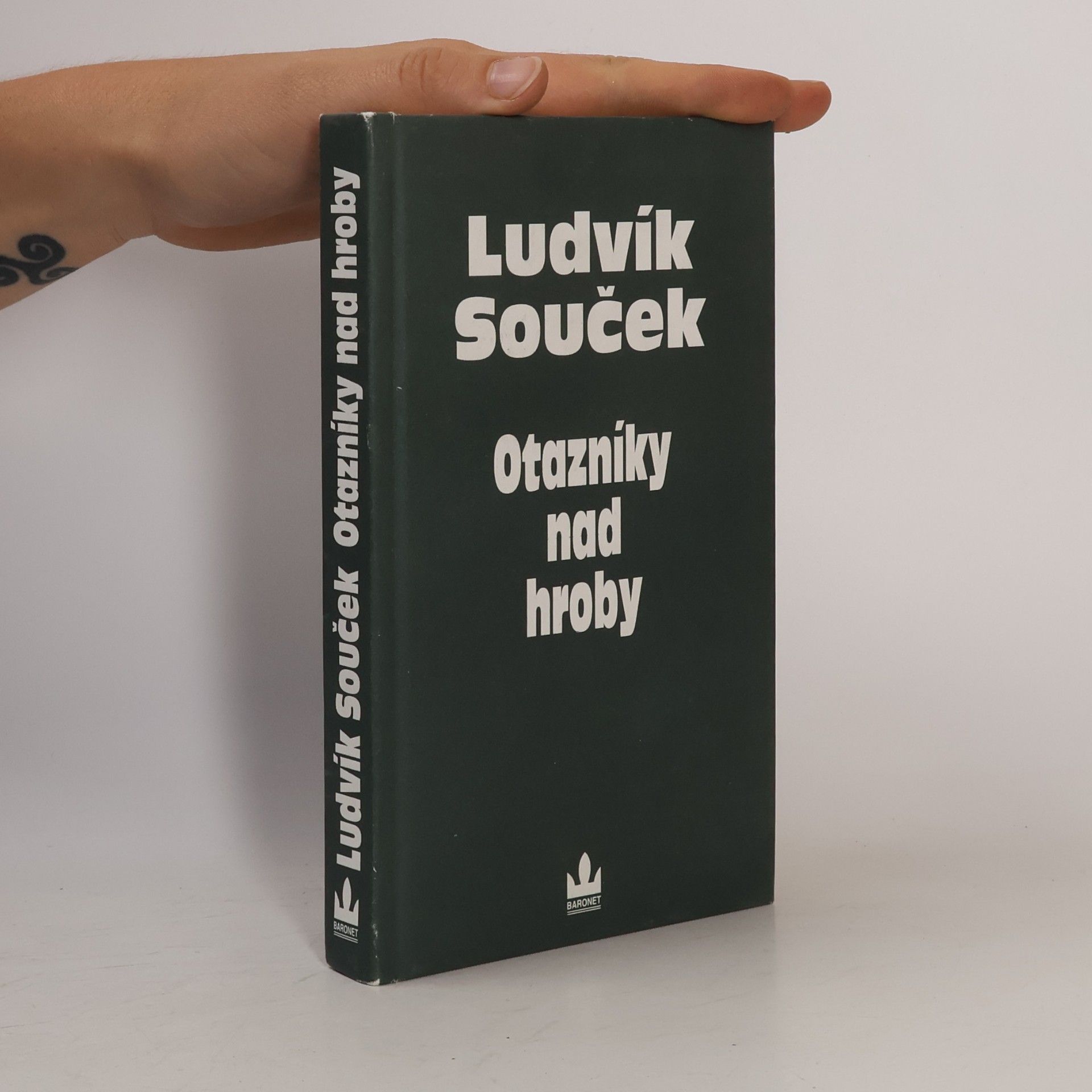 Ludvík Souček Otazníky nad hroby