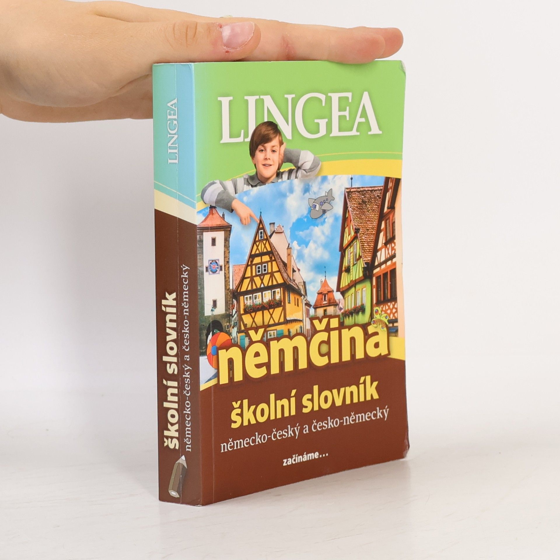 Kolektiv autorů Němčina - školní slovník NČ-ČN
