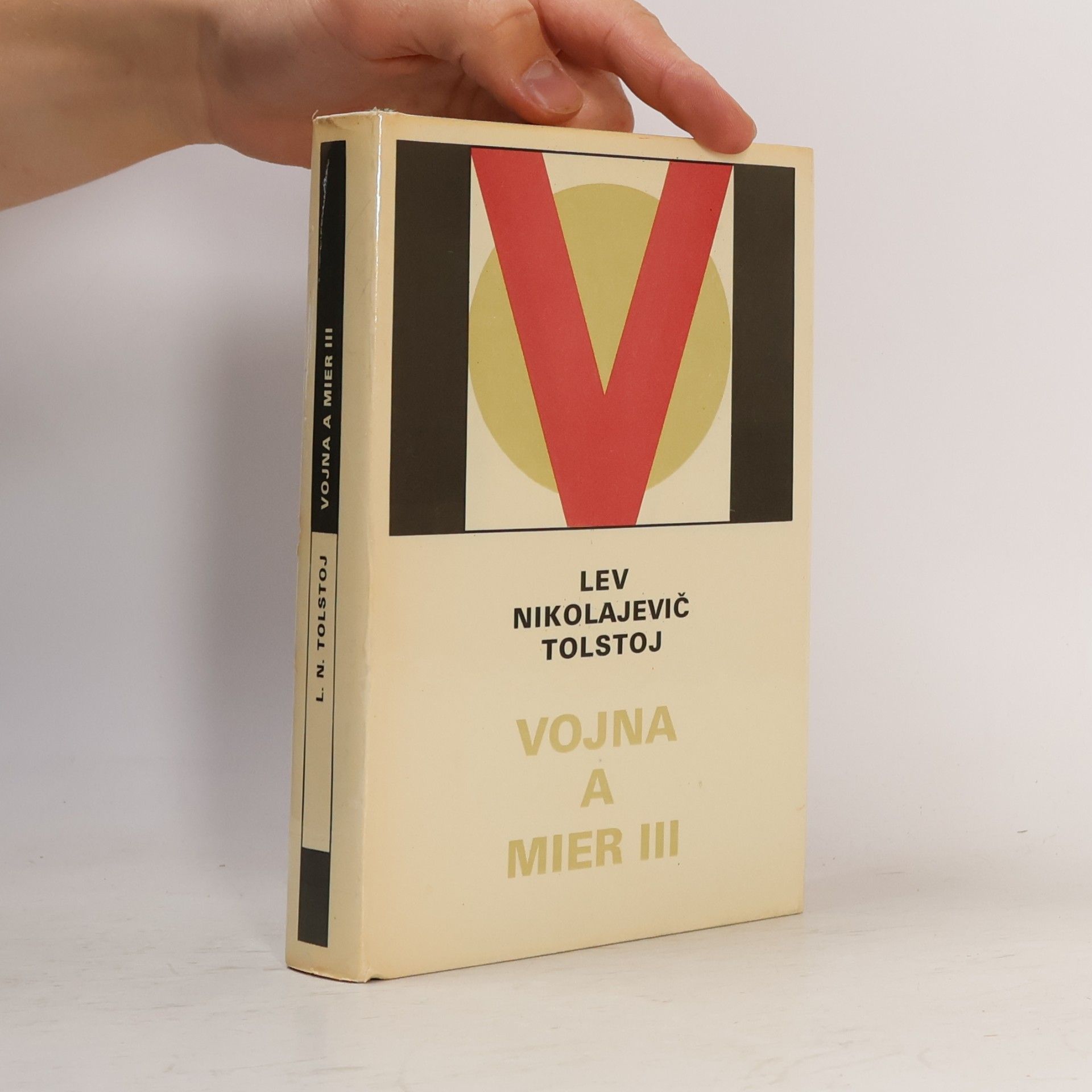 León Tolstói Vojna a mier III.