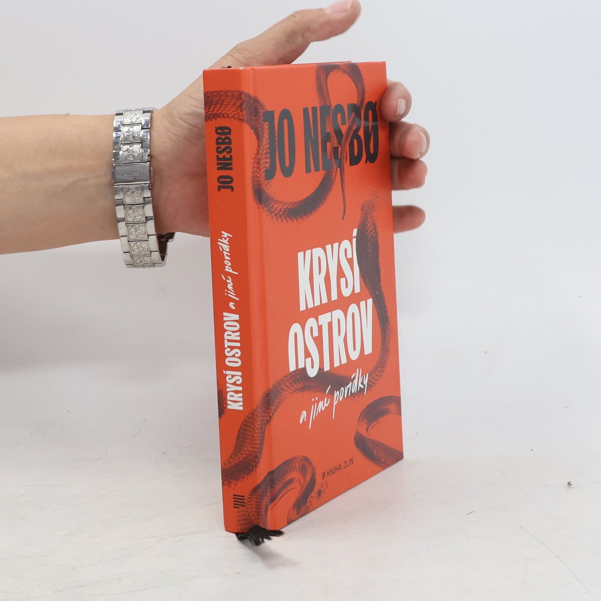 Jo Nesbø Krysí ostrov a jiné povídky