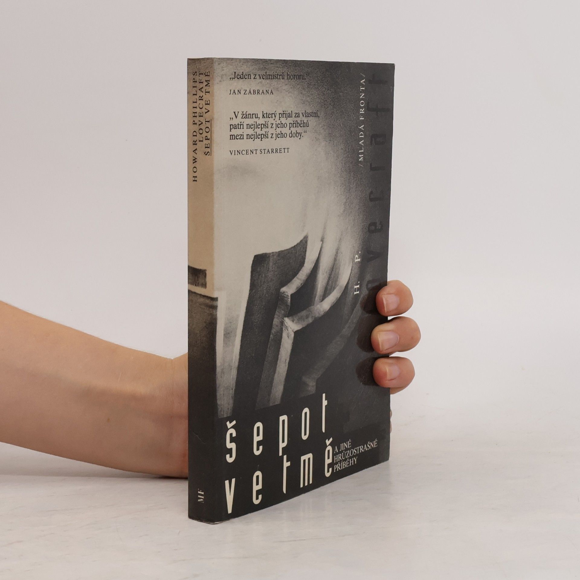 Howard Phillips Lovecraft Šepot ve tmě a jiné hrůzostrašné příběhy