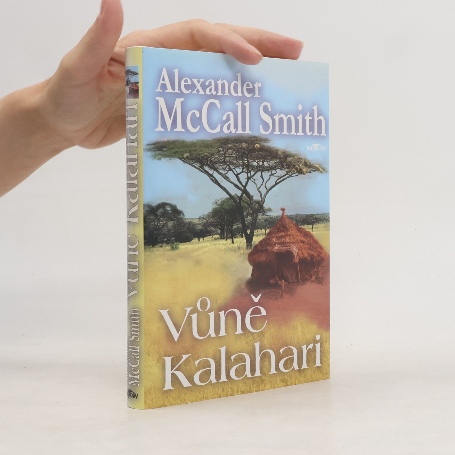 Alexander McCall Smith Vůně Kalahari