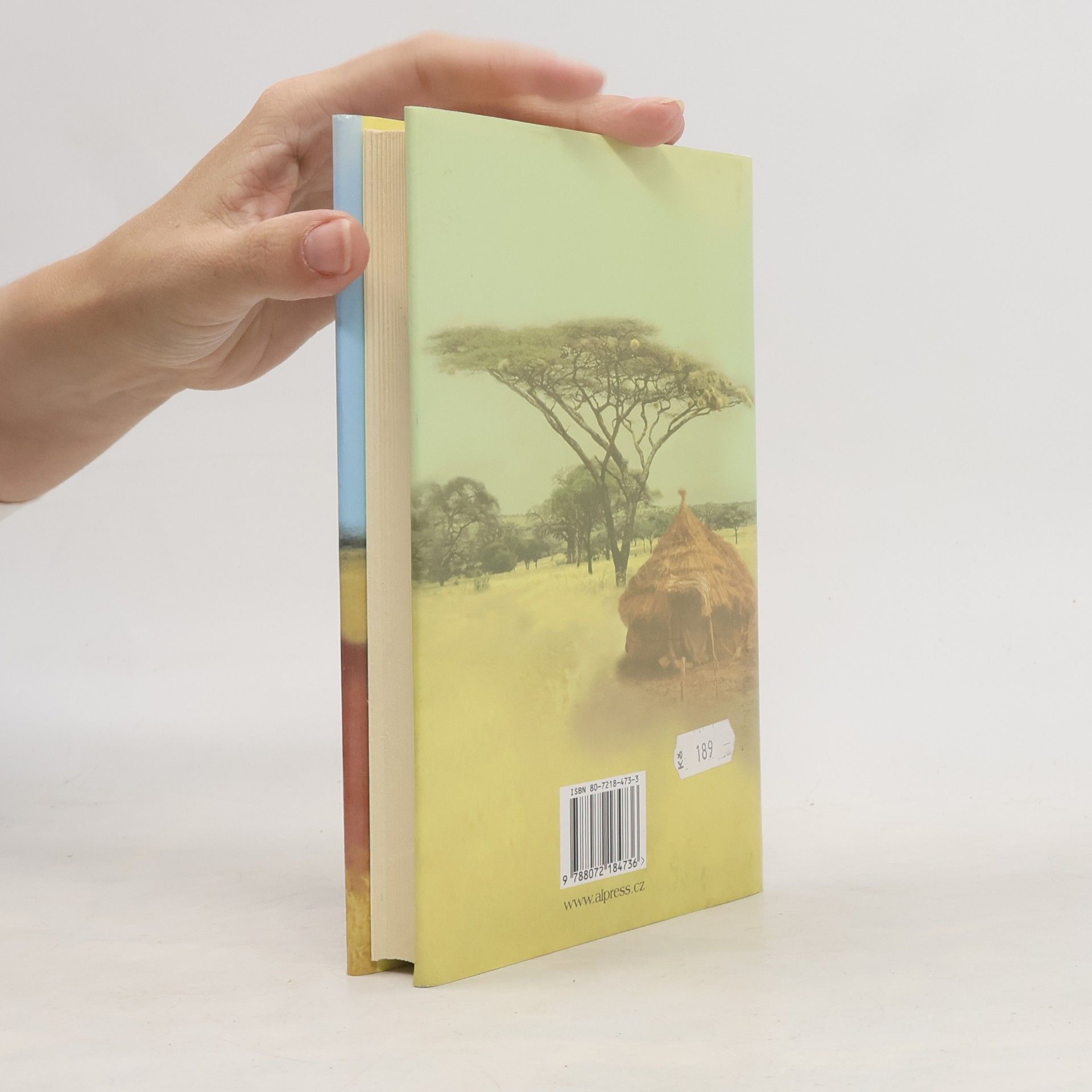 Alexander McCall Smith Vůně Kalahari