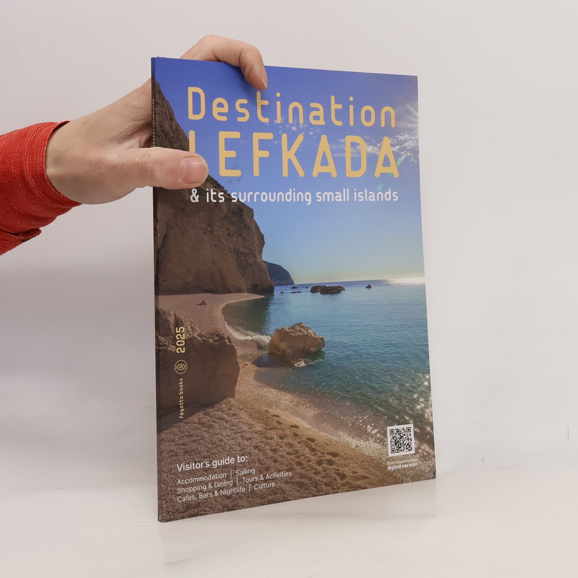 Various authors Destination Lefkada & Its Surrounding Small Islands