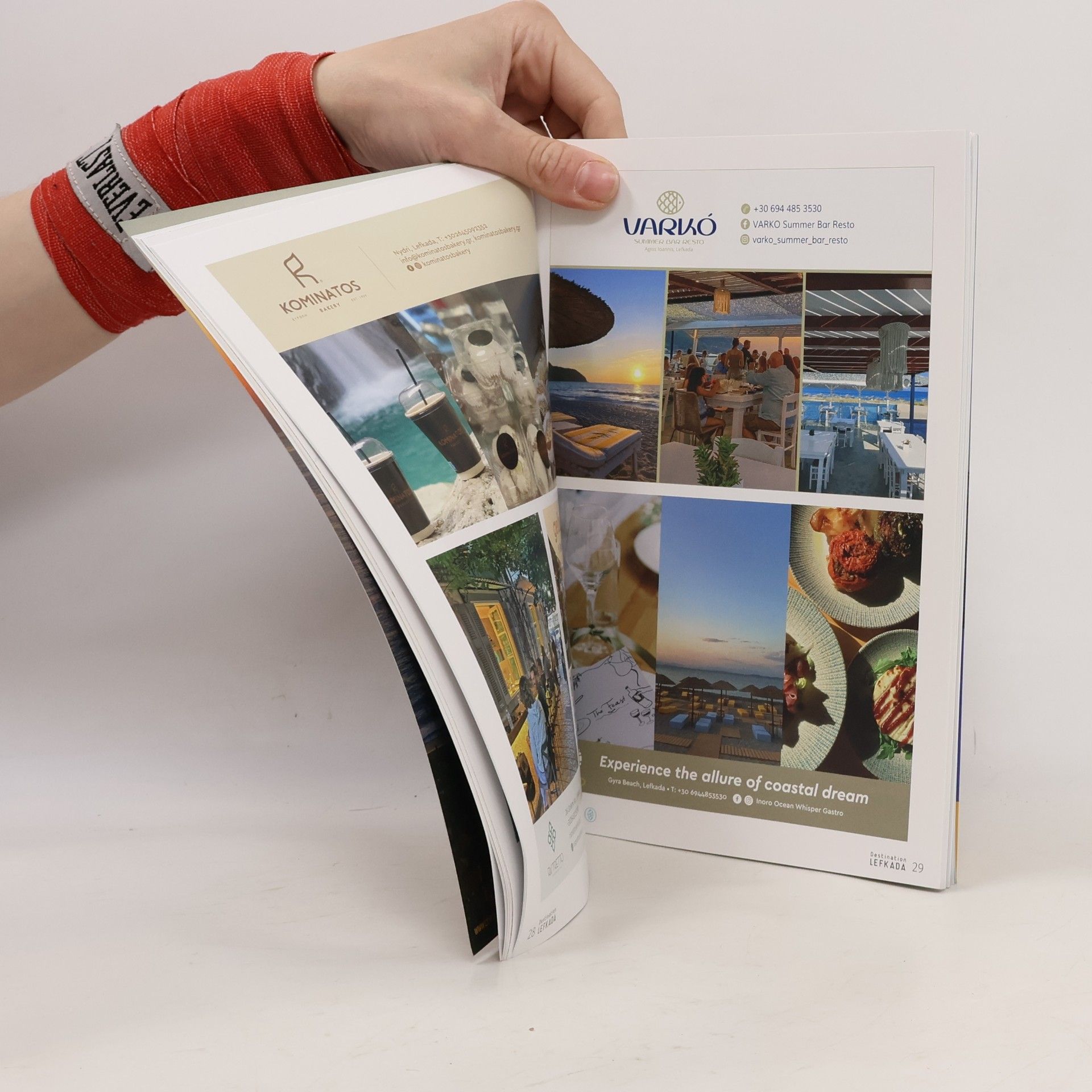 Various authors Destination Lefkada & Its Surrounding Small Islands