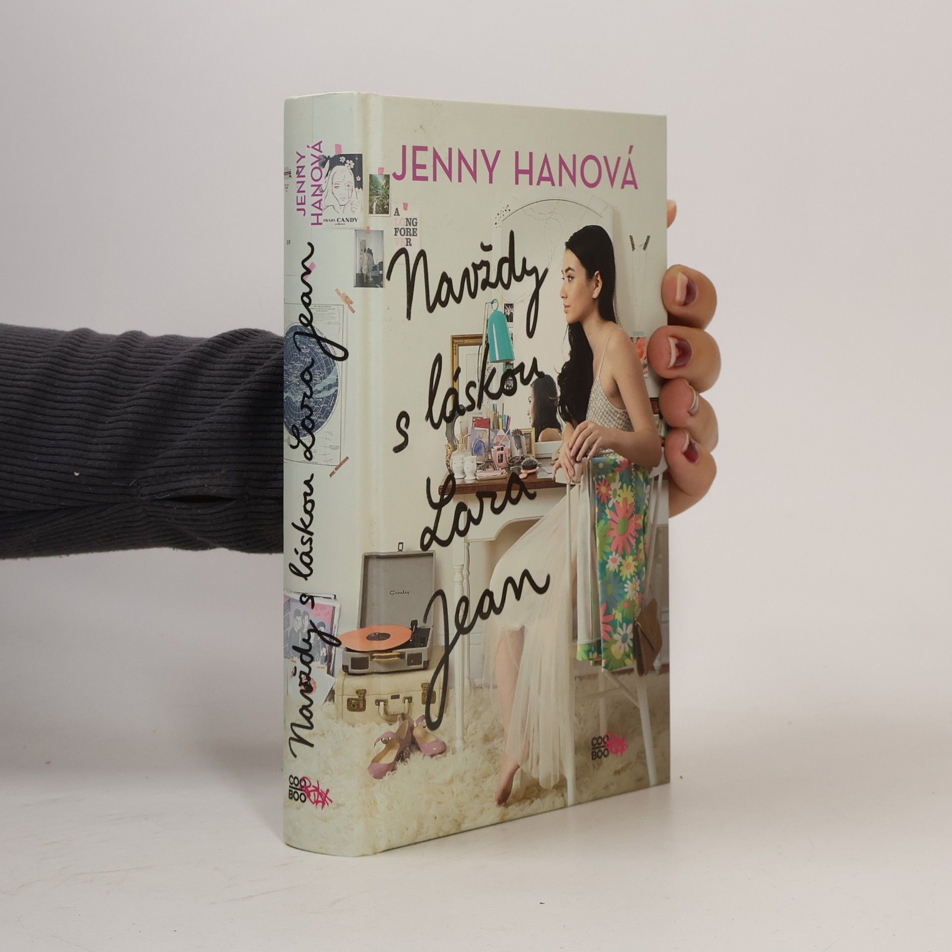 Jenny Han Navždy s láskou Lara Jean