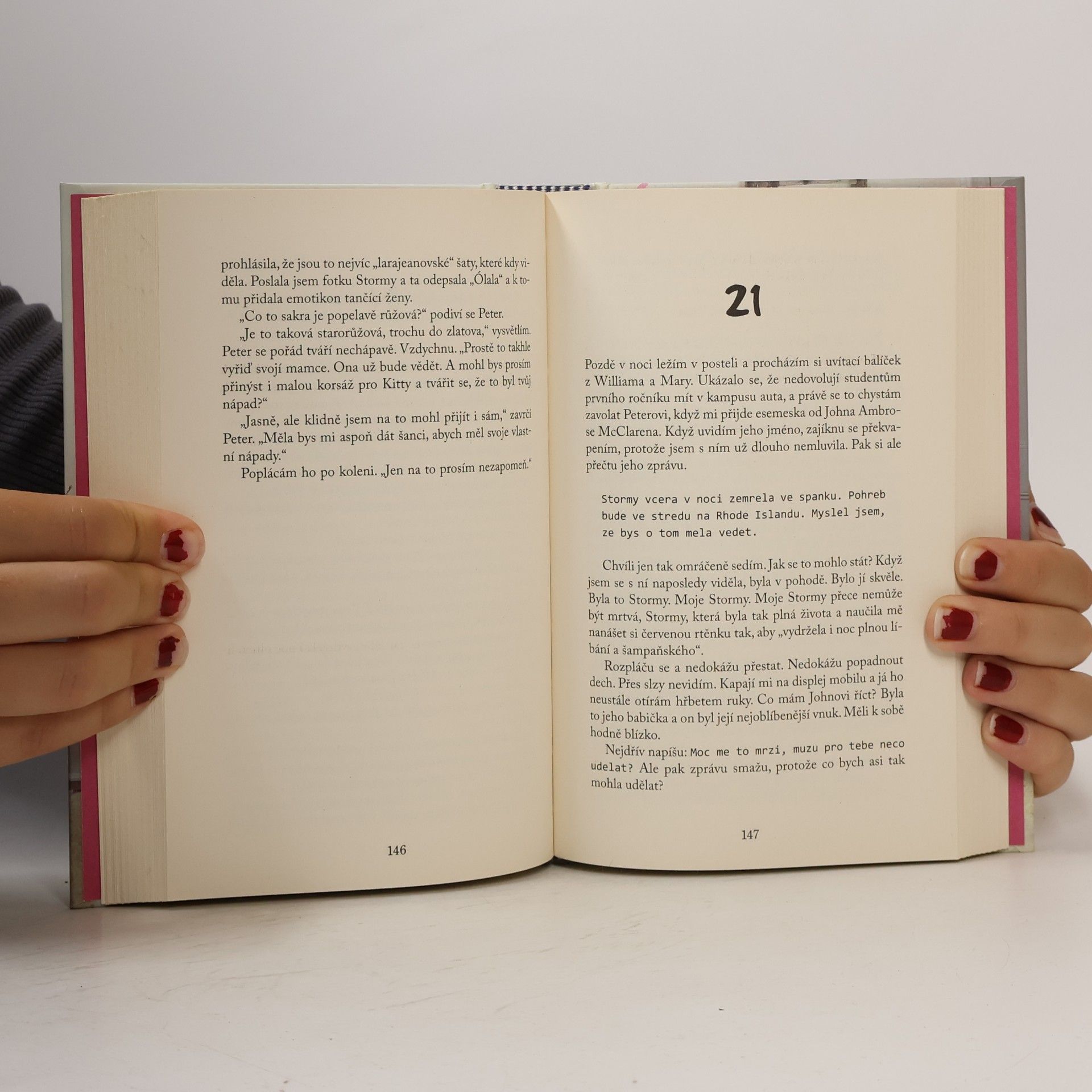 Jenny Han Navždy s láskou Lara Jean