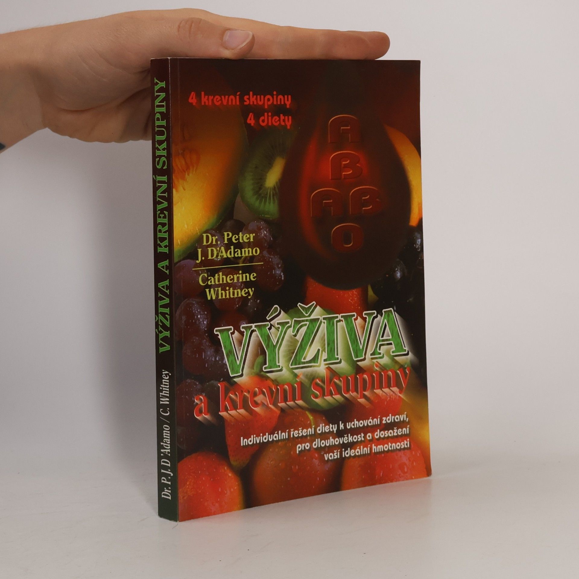 Výživa a krevní skupiny