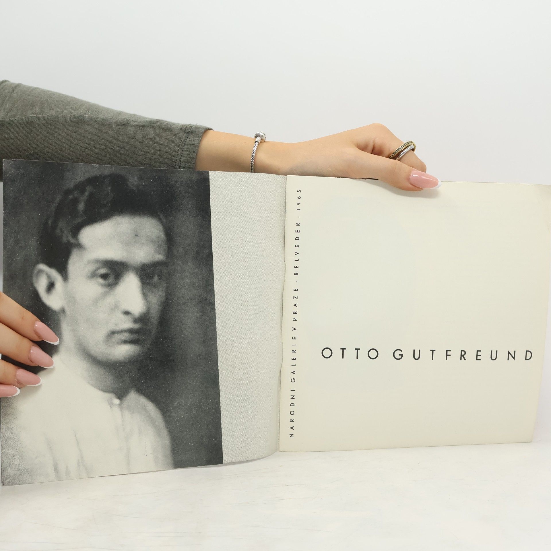 Kolektiv autorů Gutfreund, Otto, 1889-1927