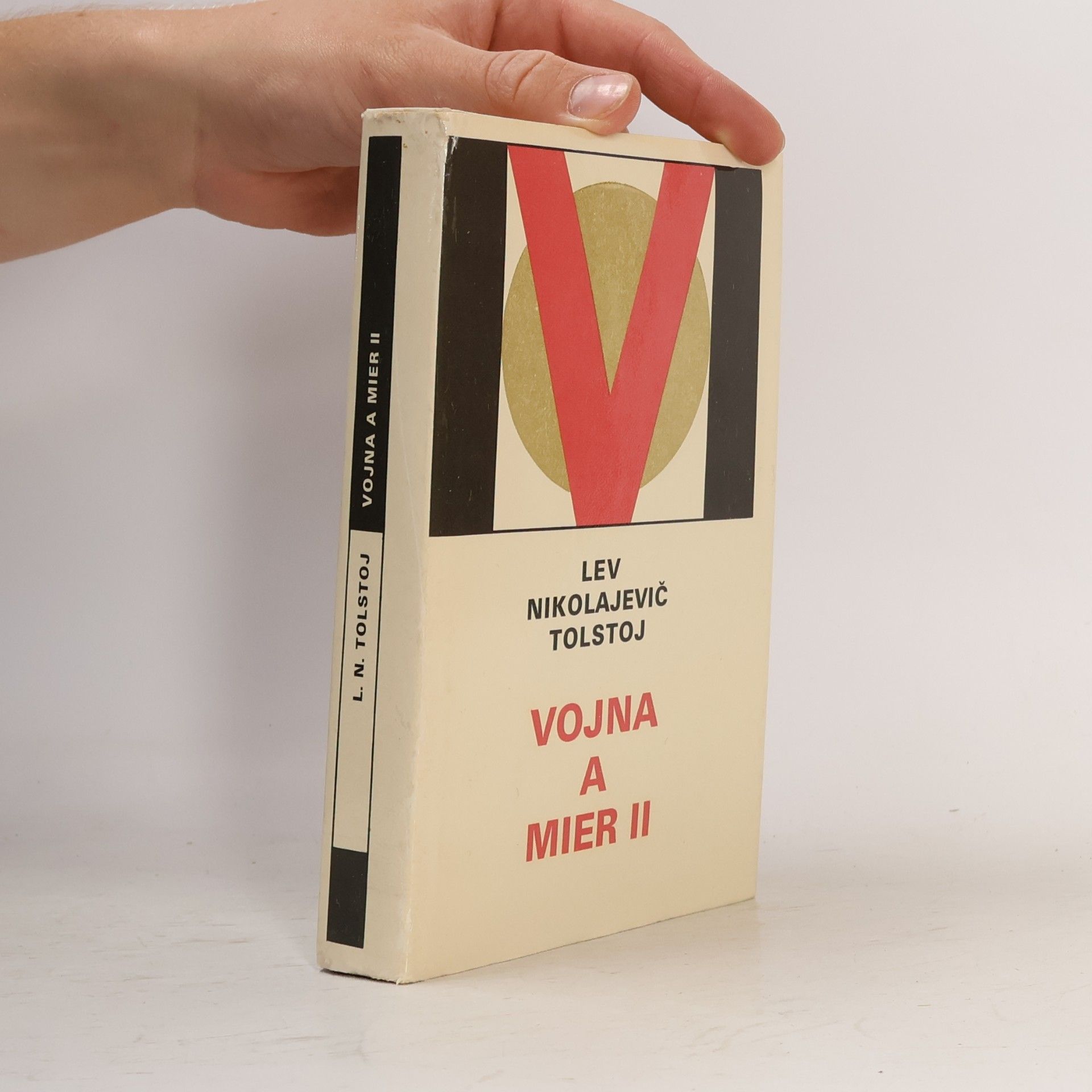 Lev Nikolajevitsj Tolstoj Vojna a mier II.