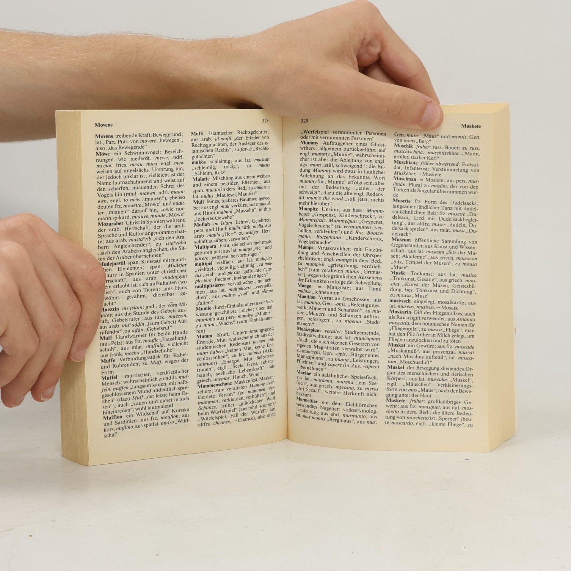 Autorenkollektiv Knaurs etymologisches Lexikon : Herkunft und Geschichte von 10 000 Wörtern unserer Gegenwartssprache