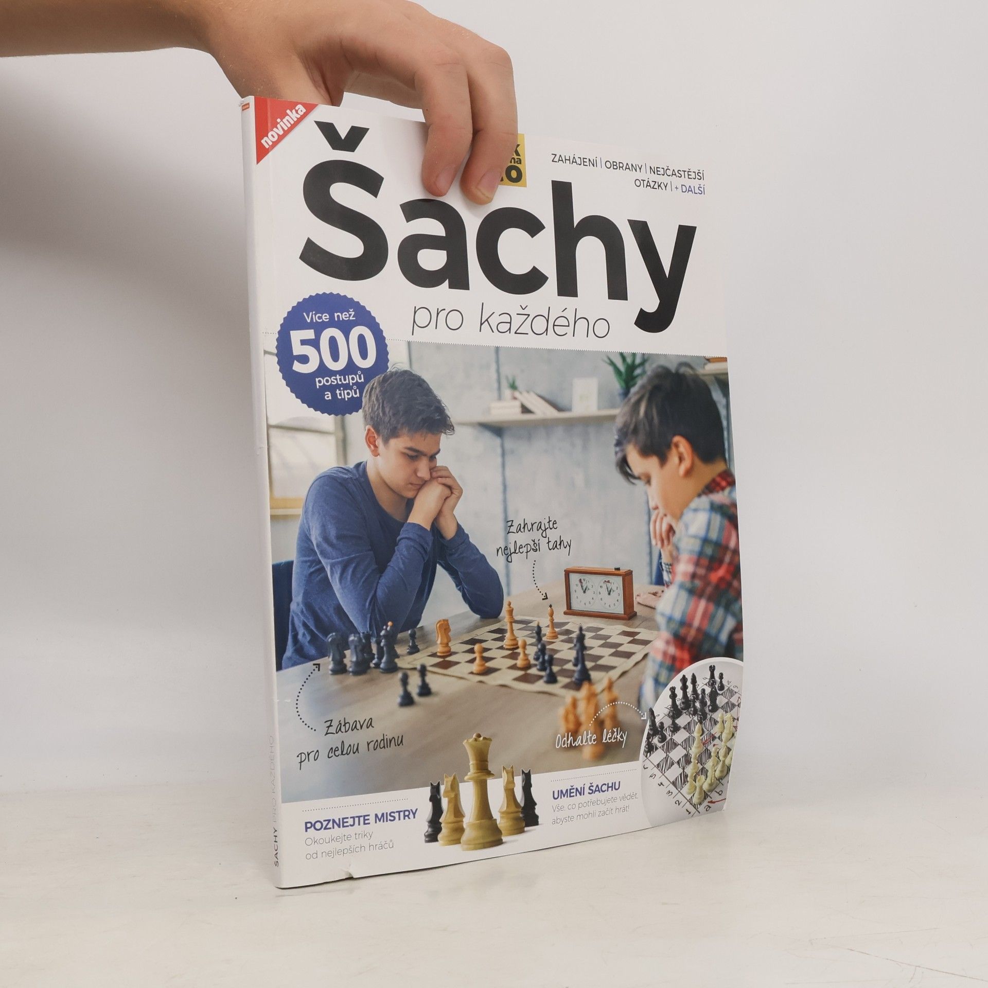 Abbi Castle Šachy pro každého