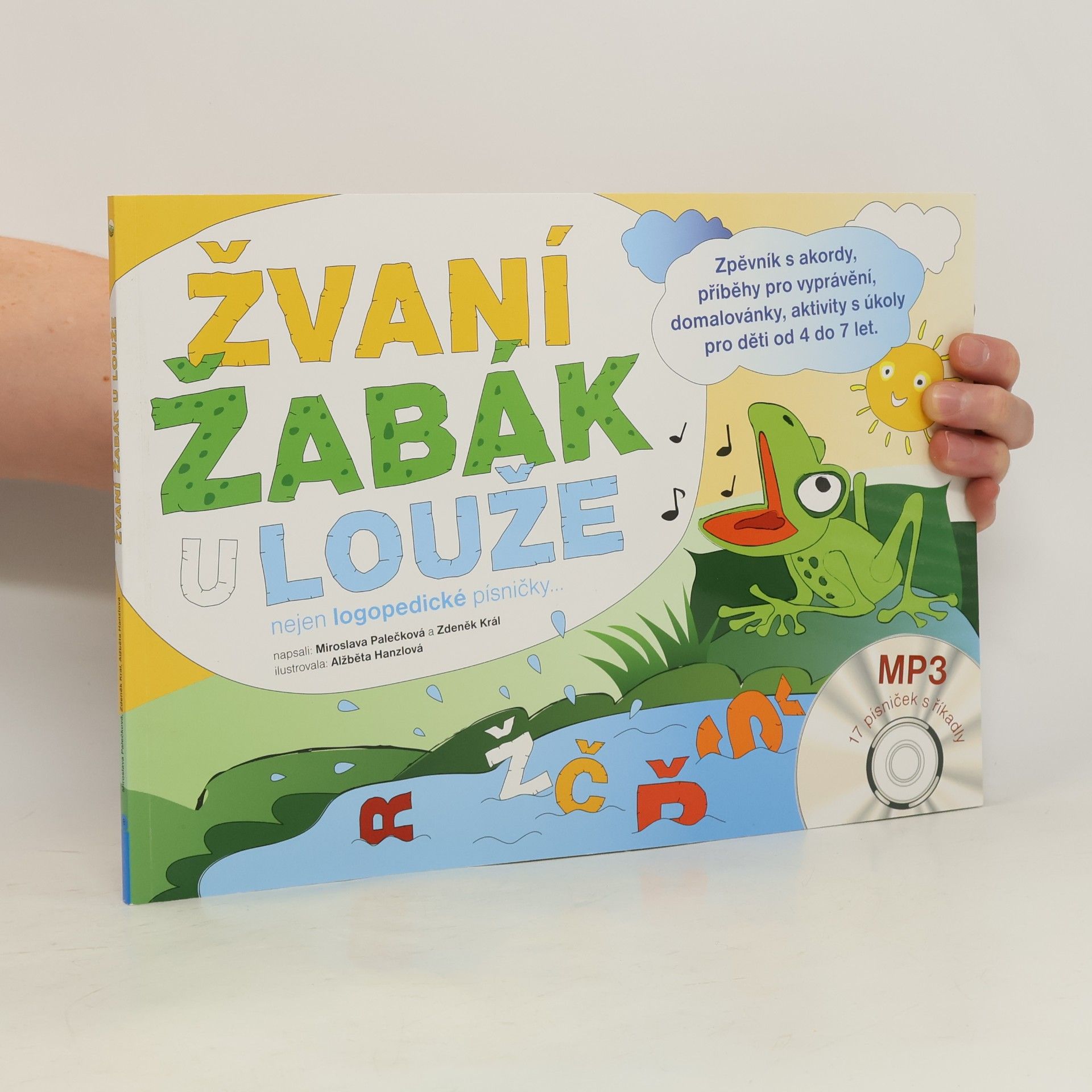 Miroslava Palečková Žvaní žabák u louže