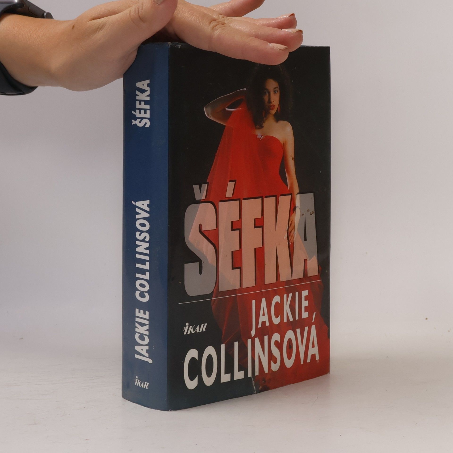 Jackie Collins Šéfka