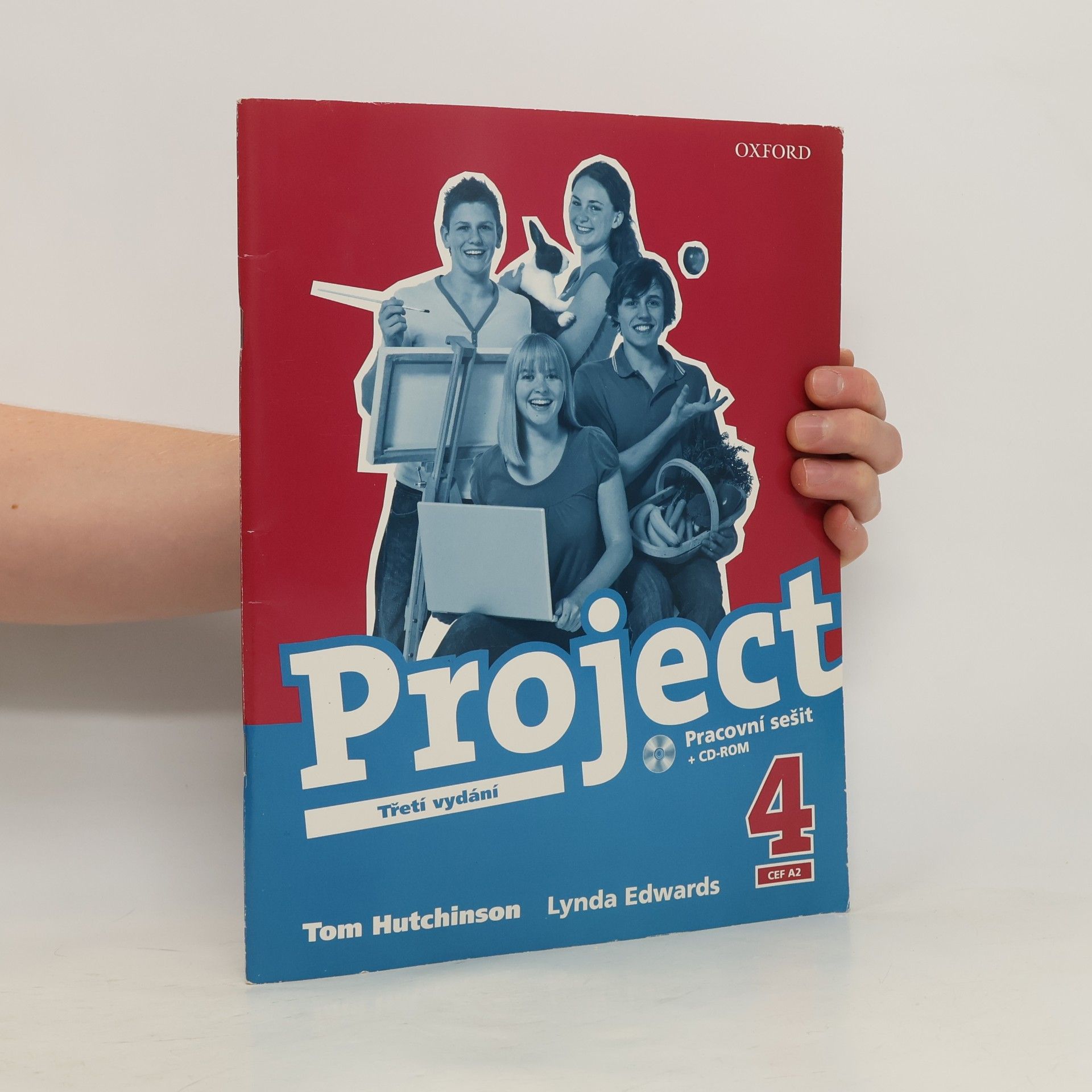 Tom Hutchinson Project 4. Pracovní sešit