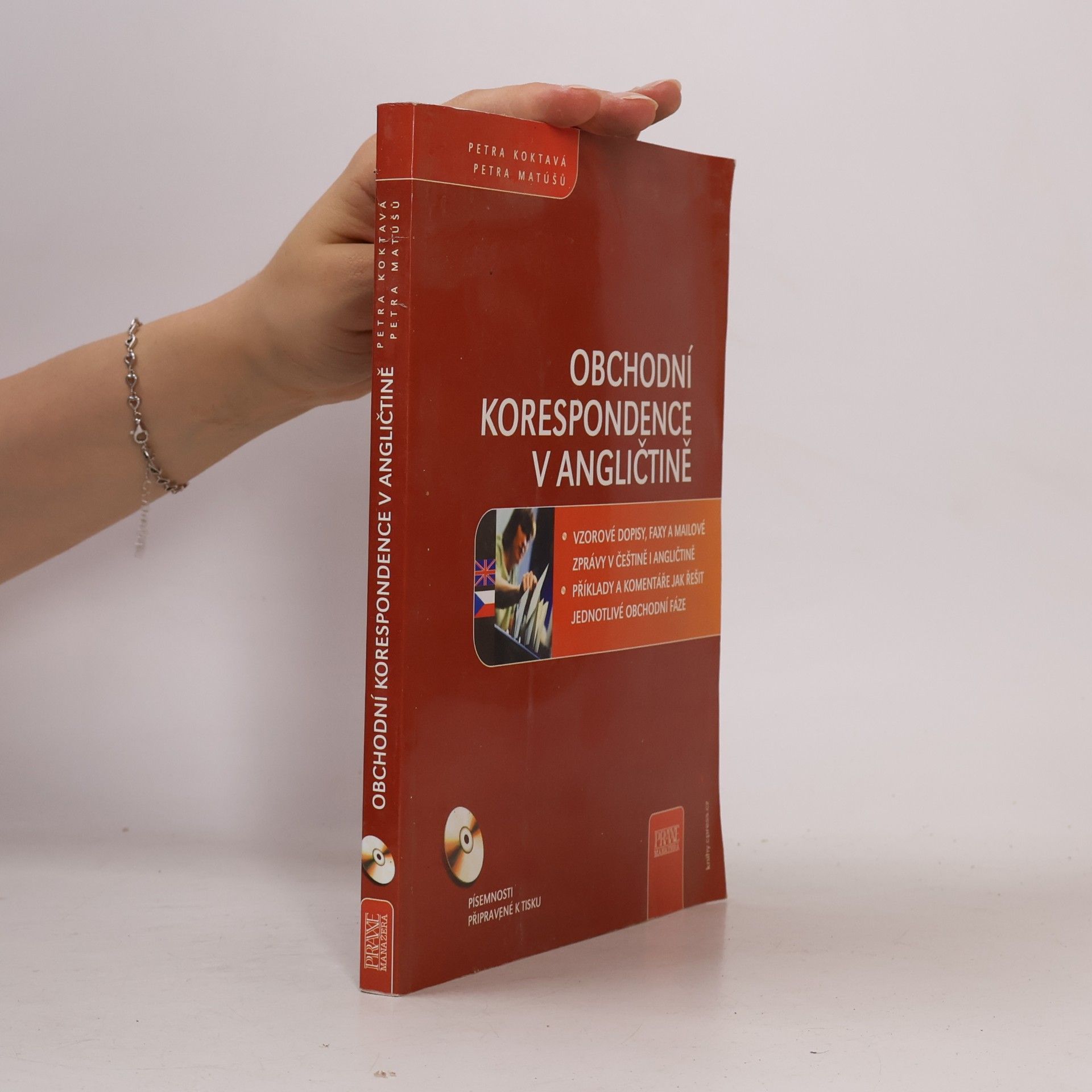 Petra Koktavá Obchodní korespondence v angličtině