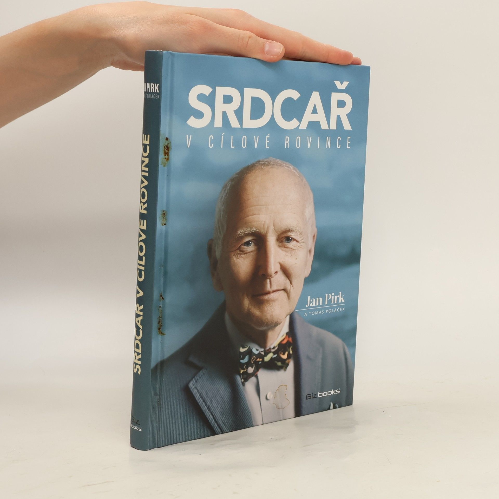 Jan Pirk Srdcař v cílové rovince