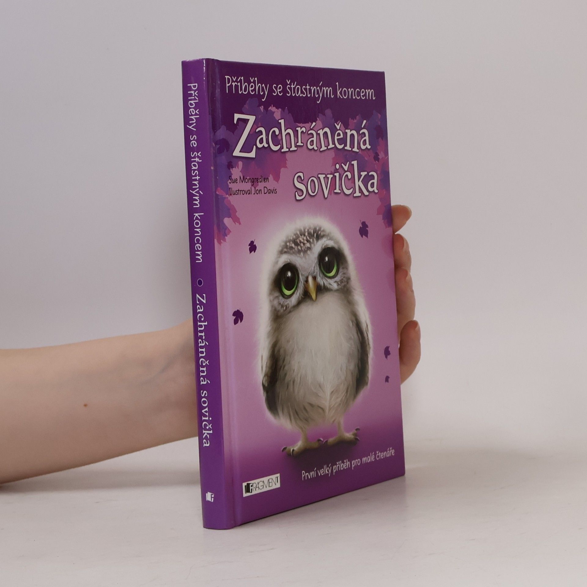 Lucy Diamond Zachráněná sovička