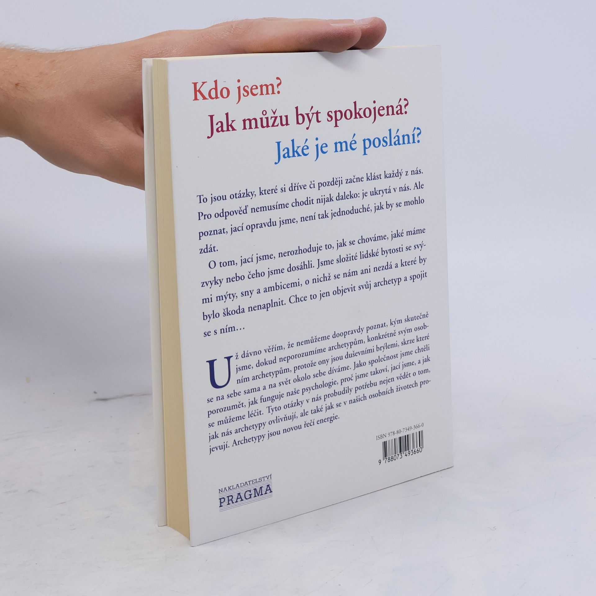 Caroline Myss Archetypy: Kdo jste vy?