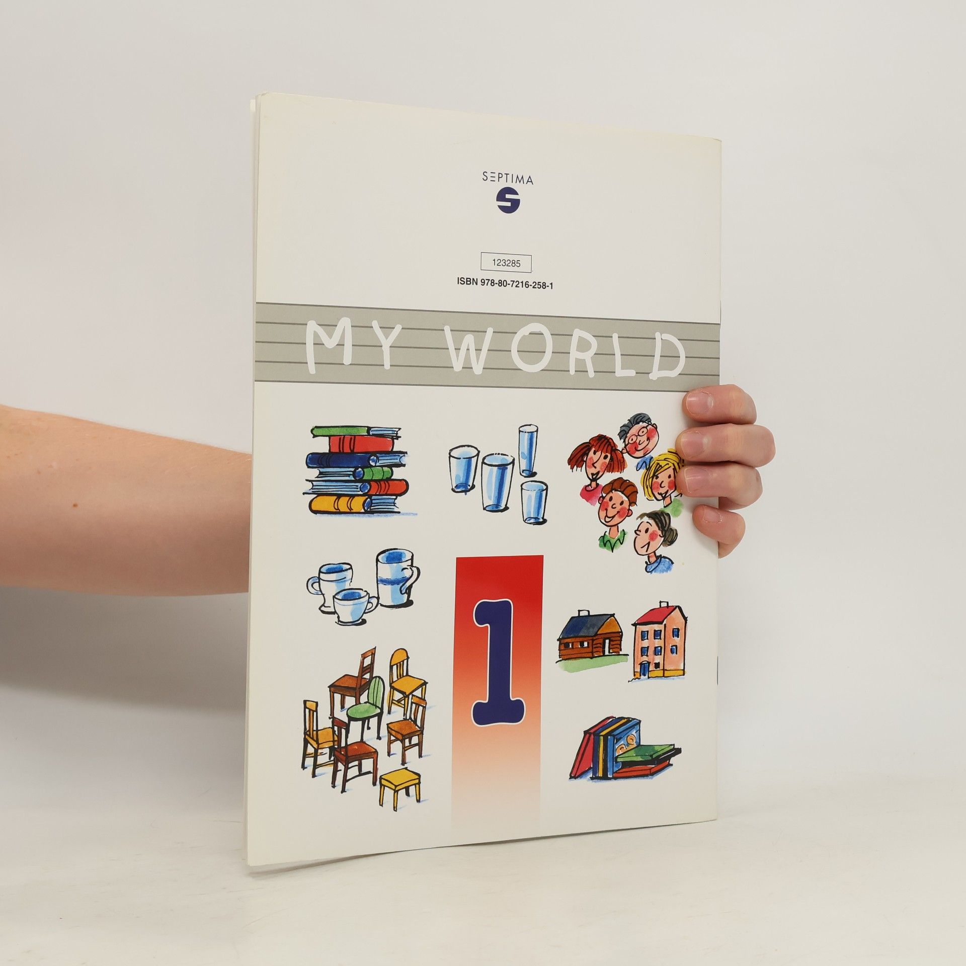 Alena Klímová Základy angličtiny 1 - My World - Učebnice