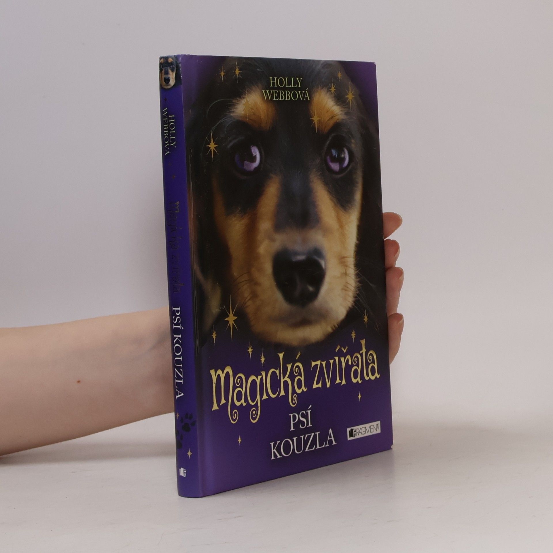 Holly Webb Magická zvířata. Psí kouzla