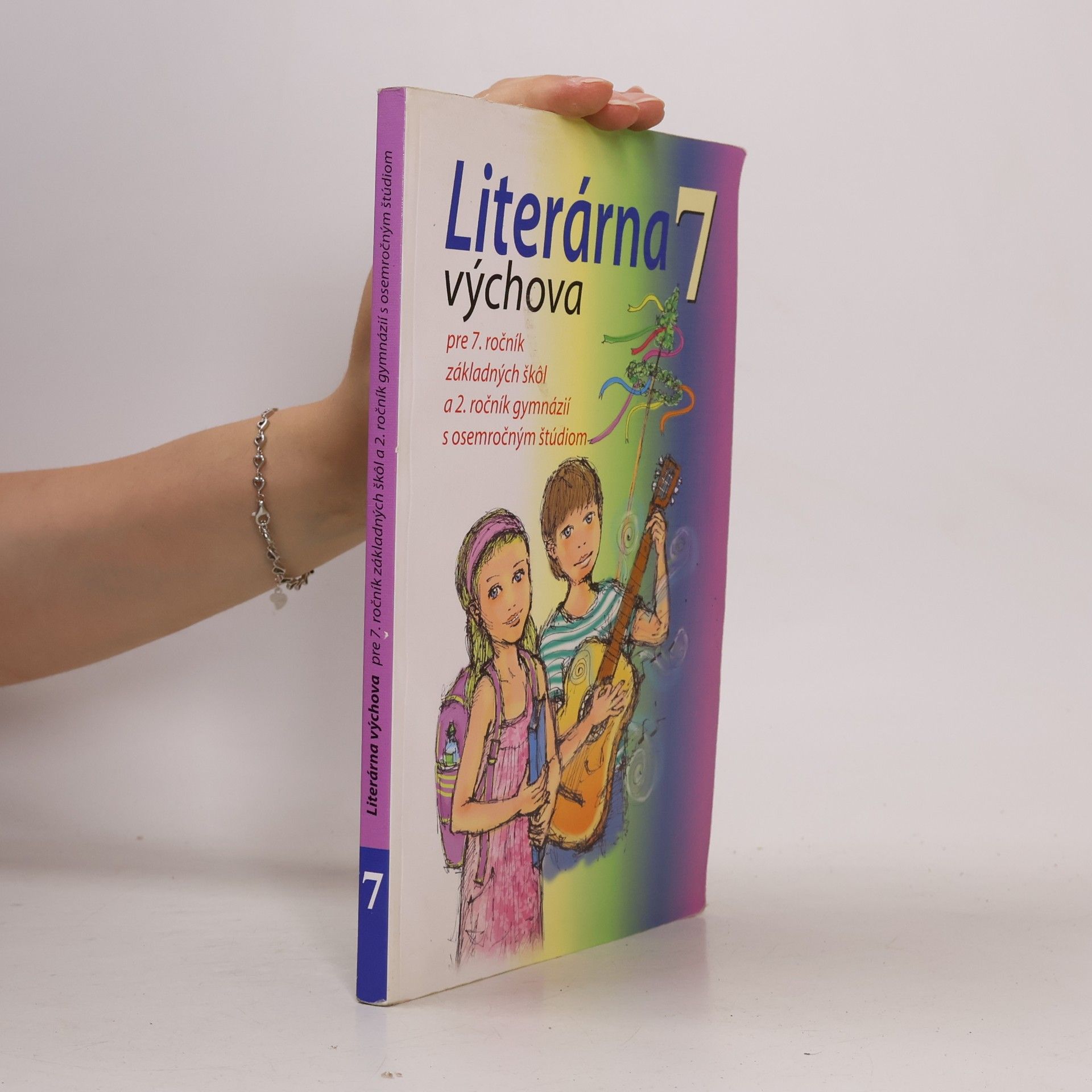 Various authors Literárna výchova 7