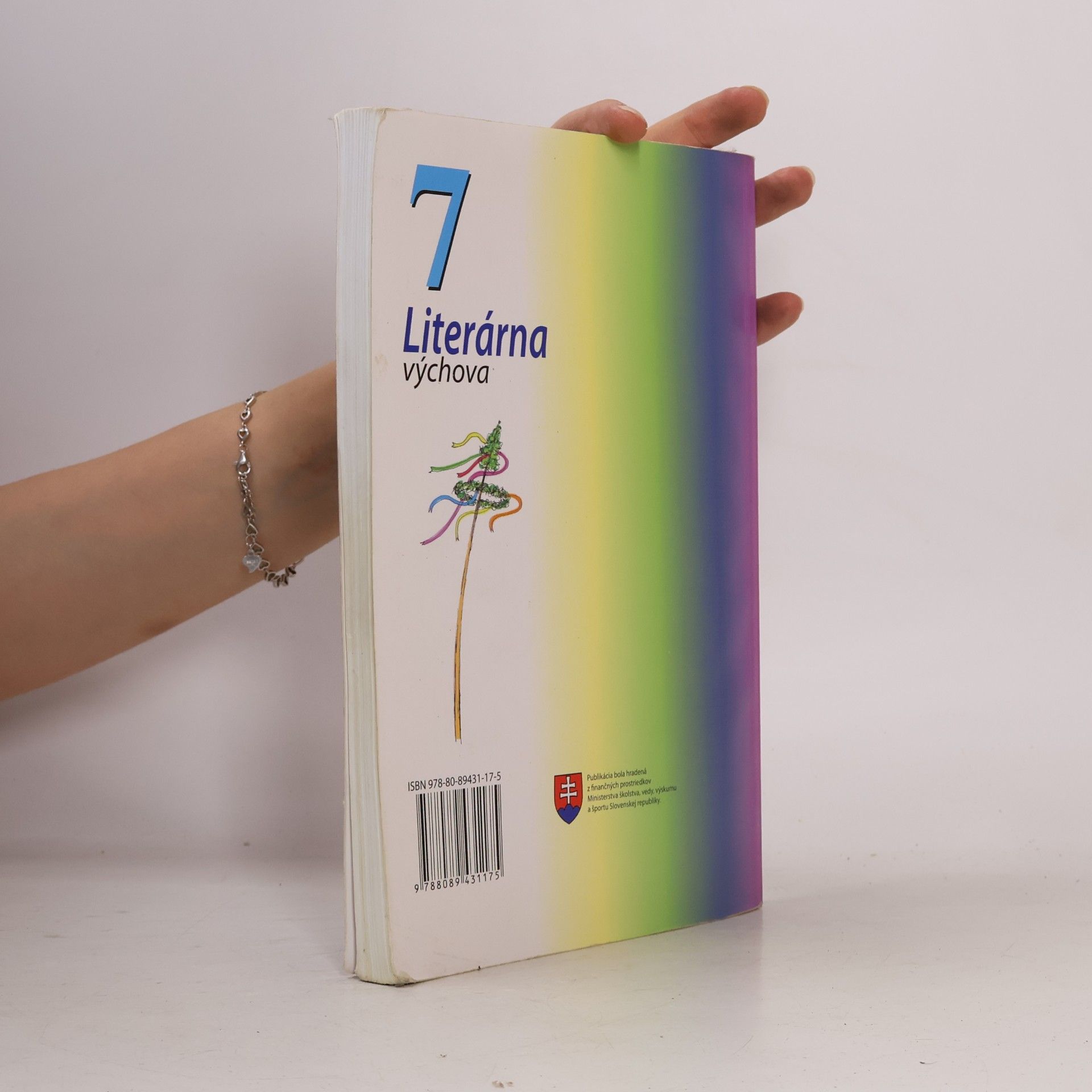 Various authors Literárna výchova 7