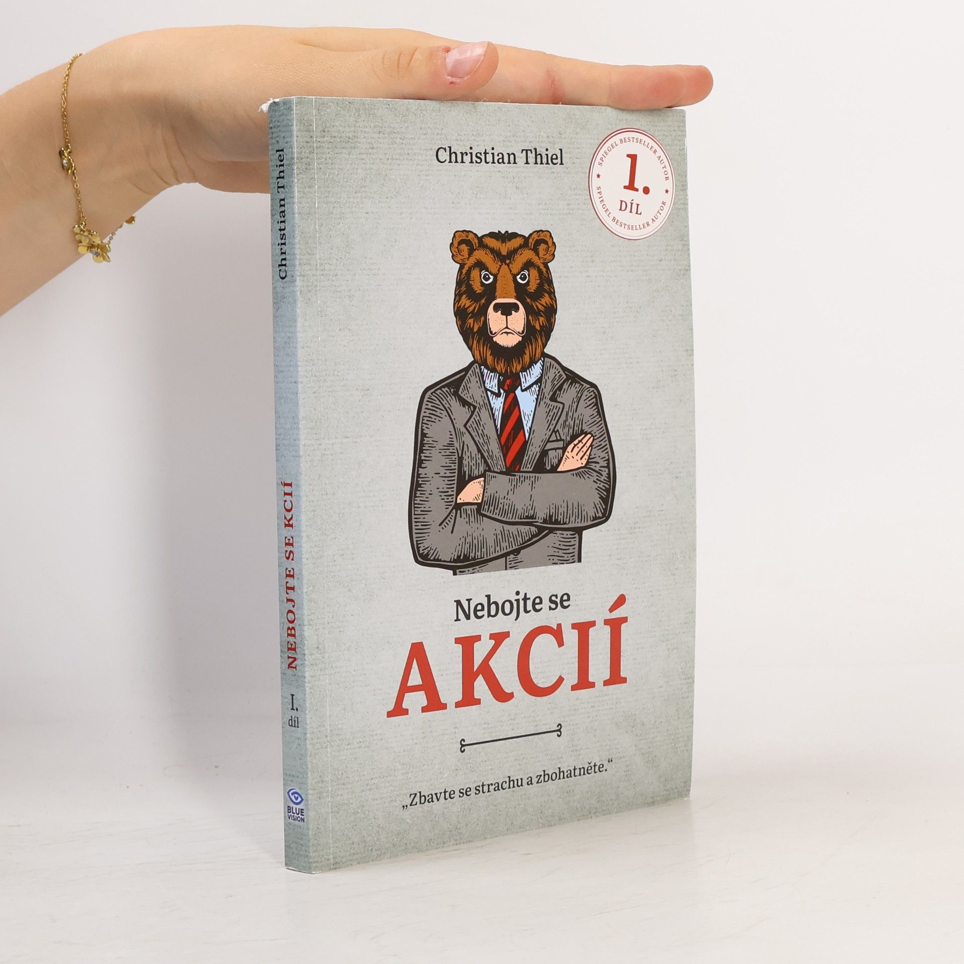 Nebojte se akcií