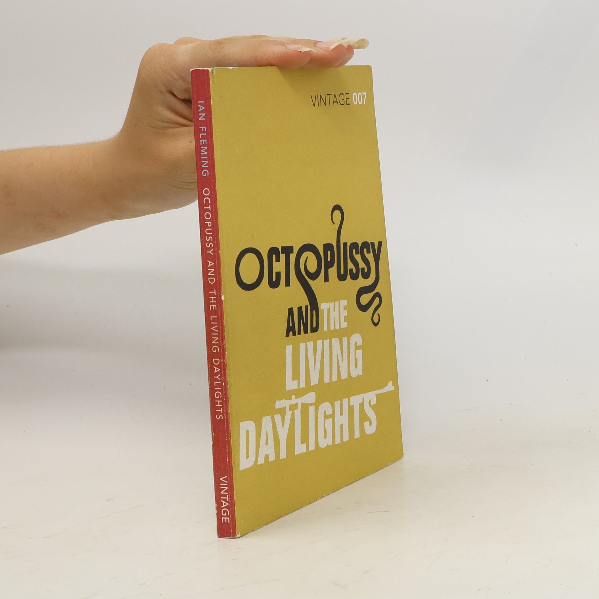 Ian Fleming Octopussy and the Living Daylights