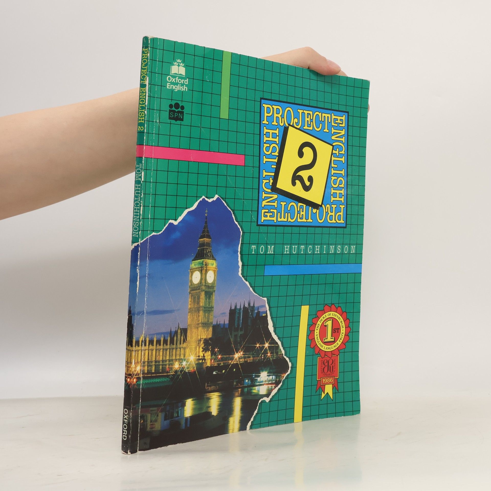 Tom Hutchinson Project English 2. Teacher's Book