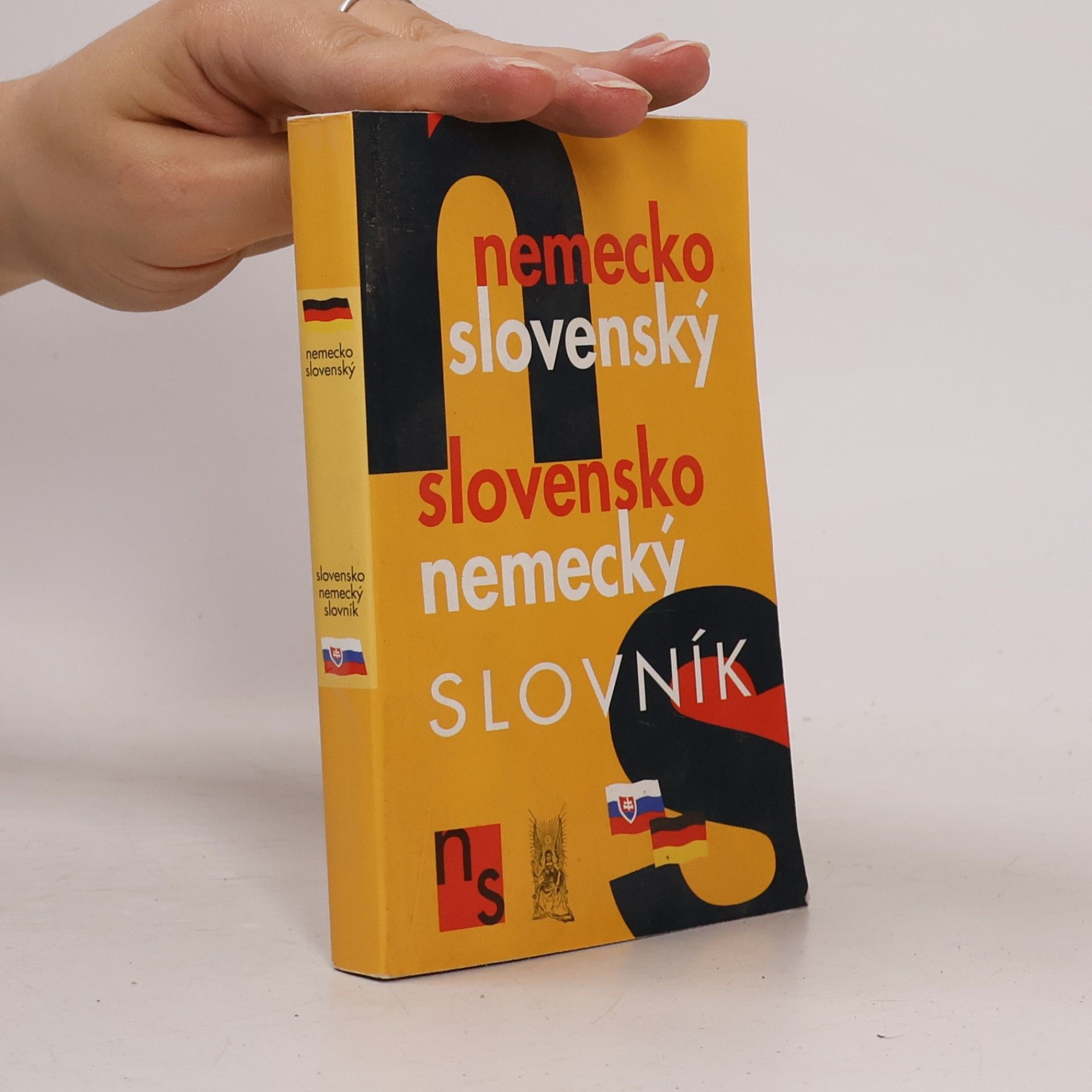 Martina Smoláriková Nemecko-slovenský, slovensko-nemecký slovník