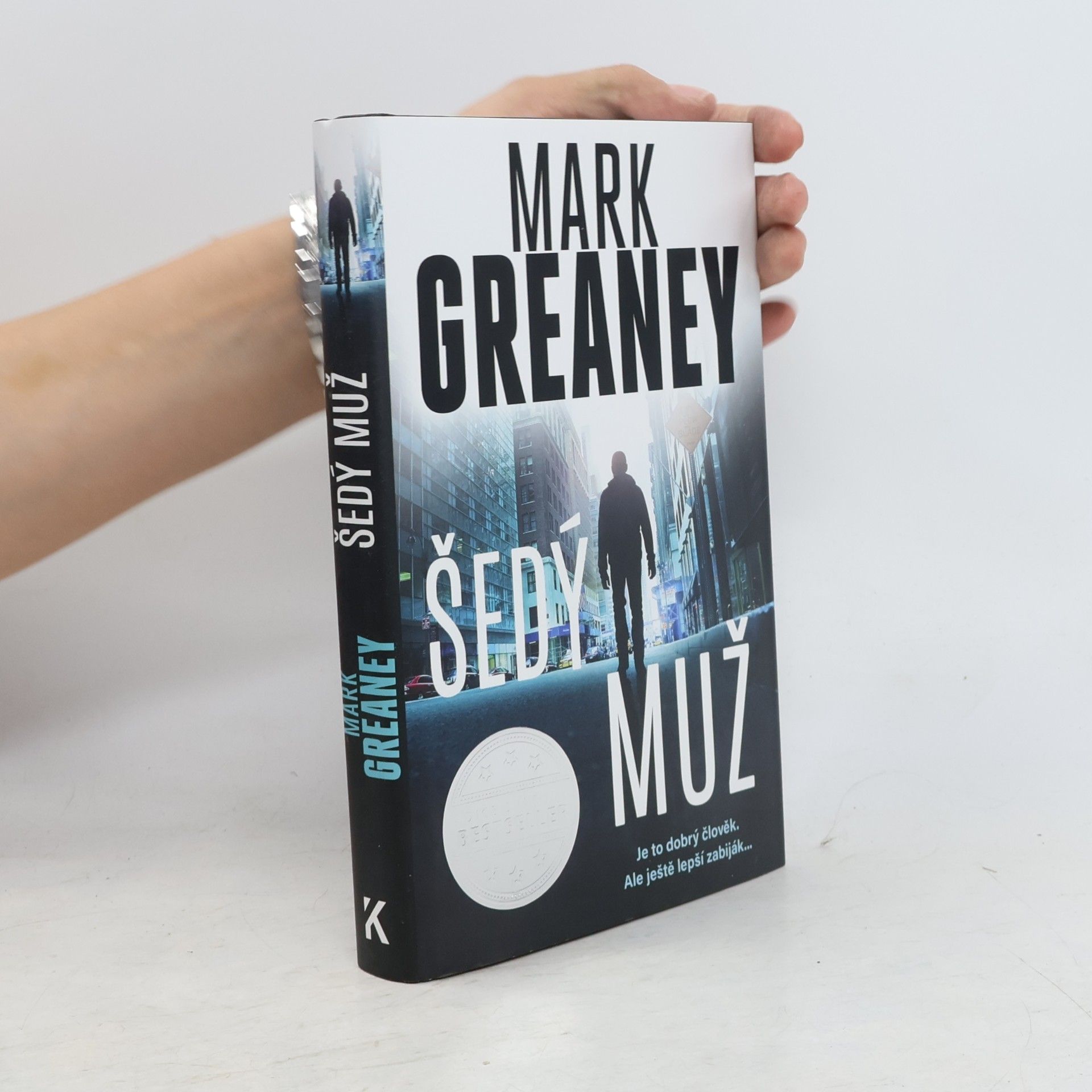 Mark Greaney Šedý muž