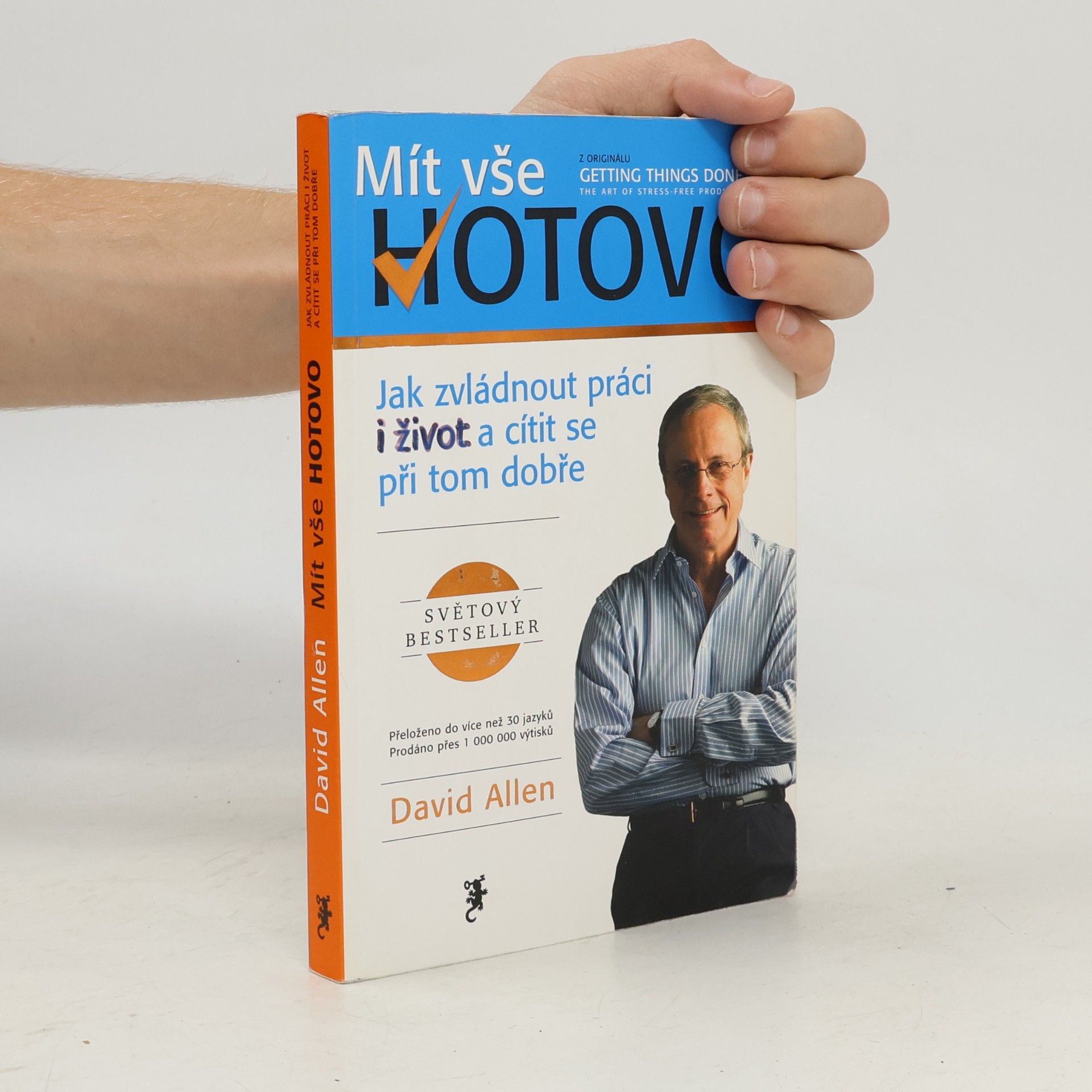 David Allen Mít vše hotovo