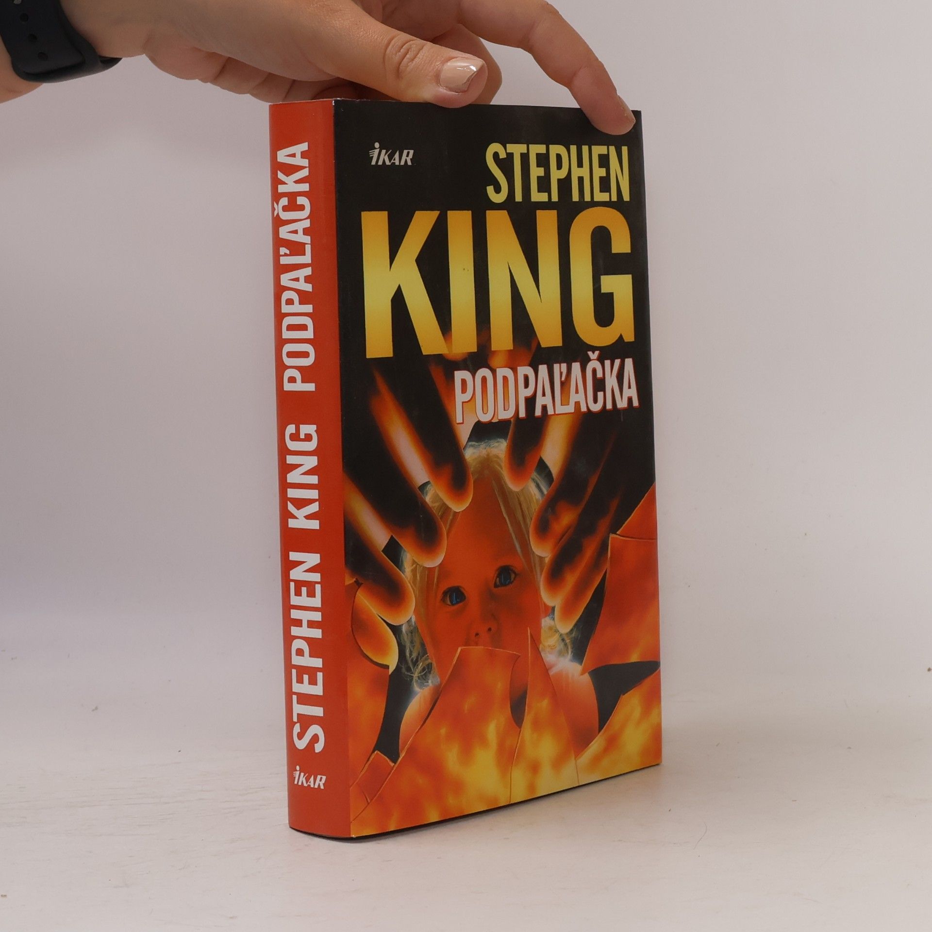 Stephen King Podpaľačka