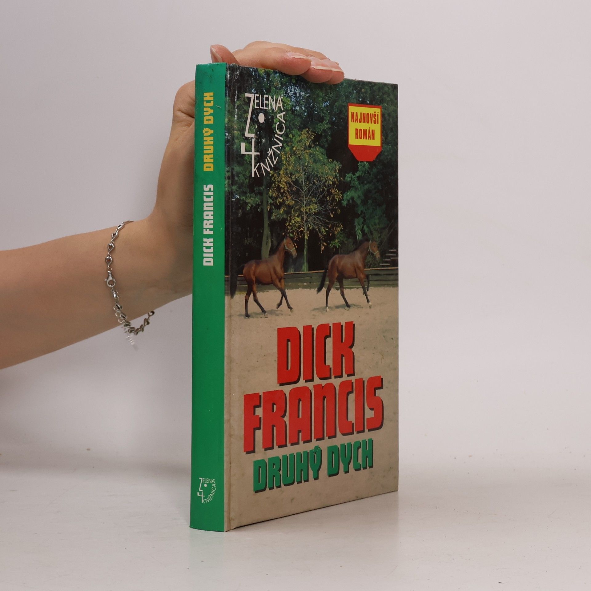Dick Francis Druhý dych