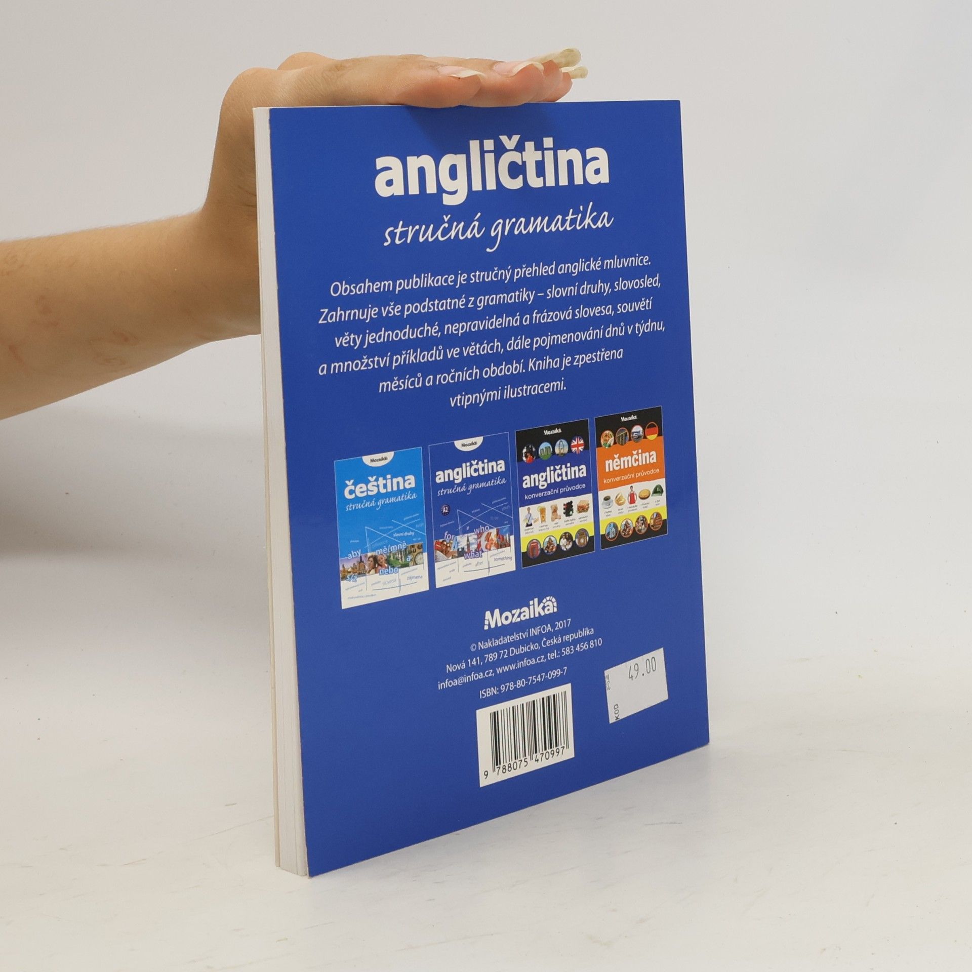 Martina Sobotíková Angličtina stručná gramatika