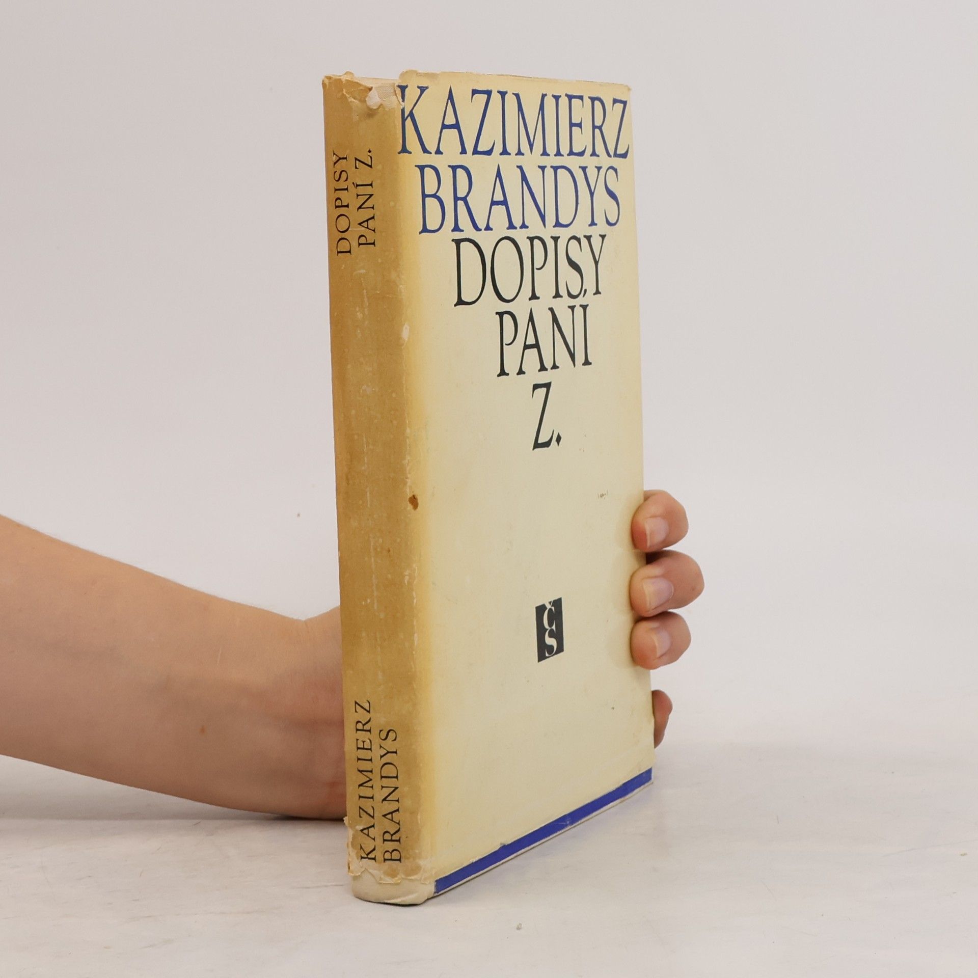 Kazimierz Brandys Dopisy paní Z.