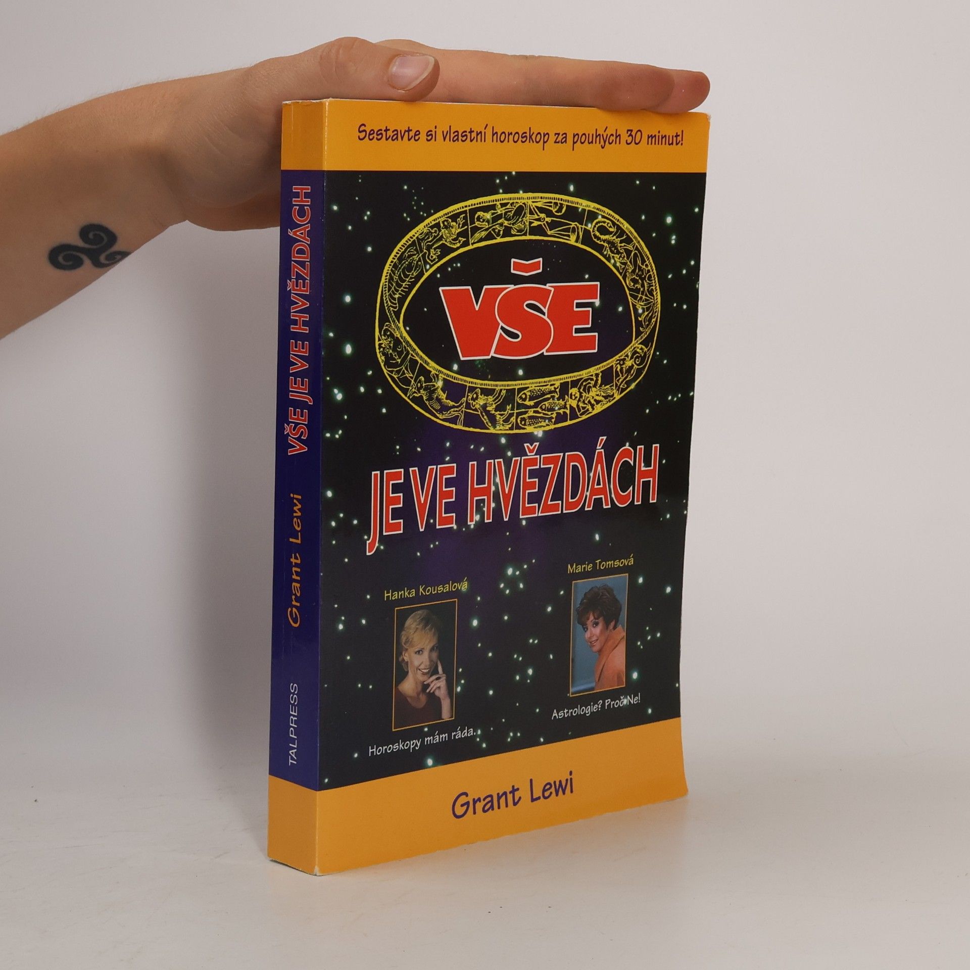 Grant Lewi Vše je ve hvězdách