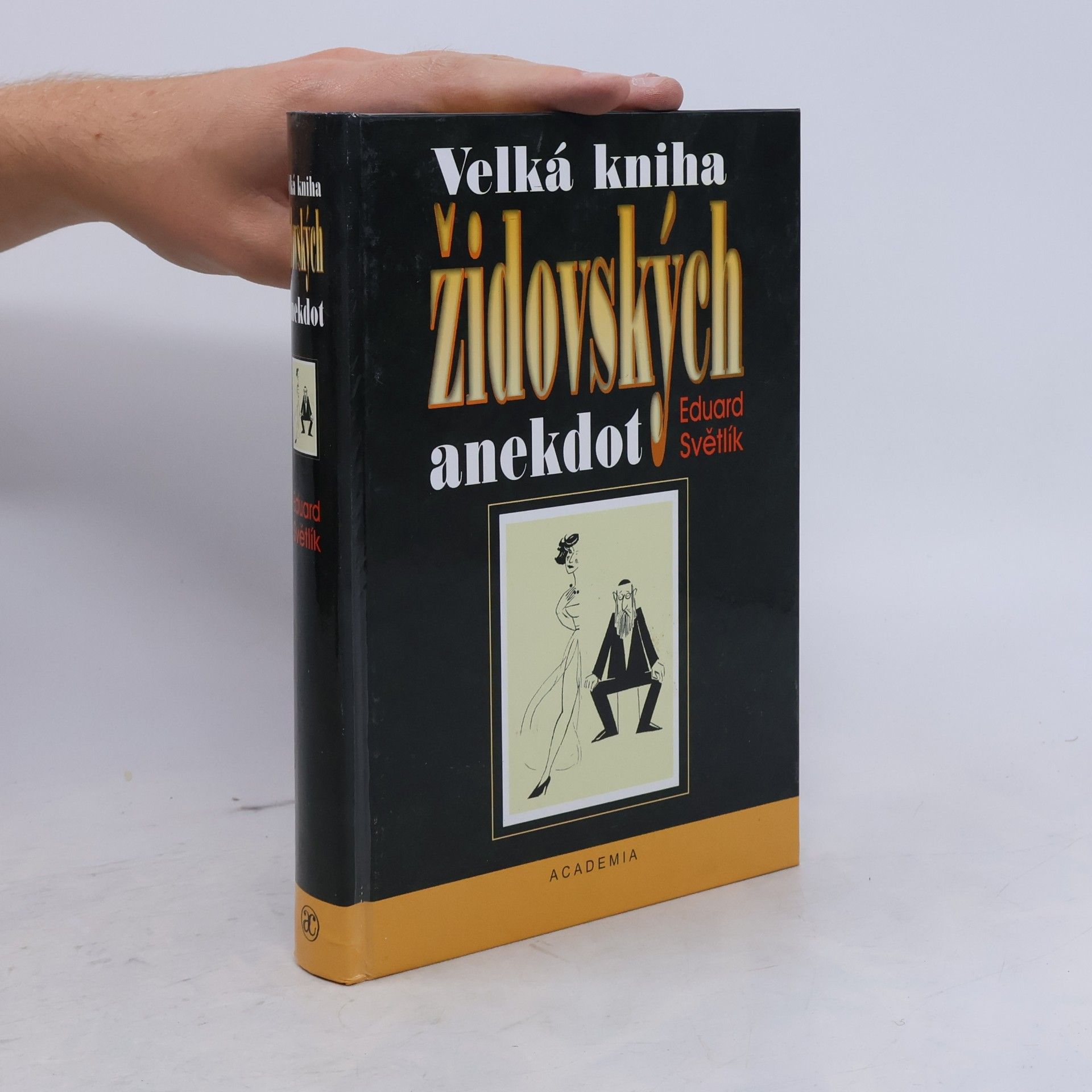 Eduard Světlík Velká kniha židovských anekdot