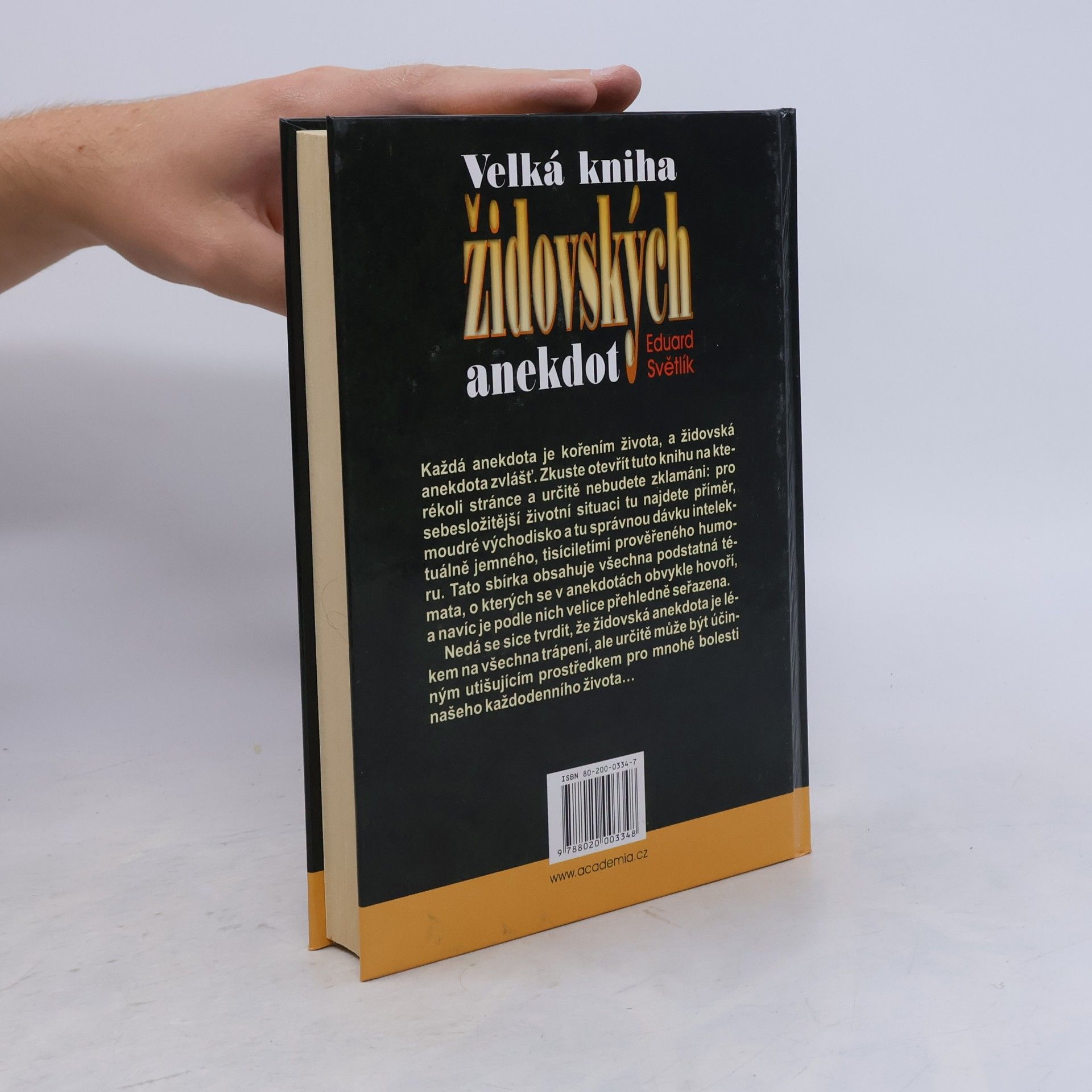 Eduard Světlík Velká kniha židovských anekdot
