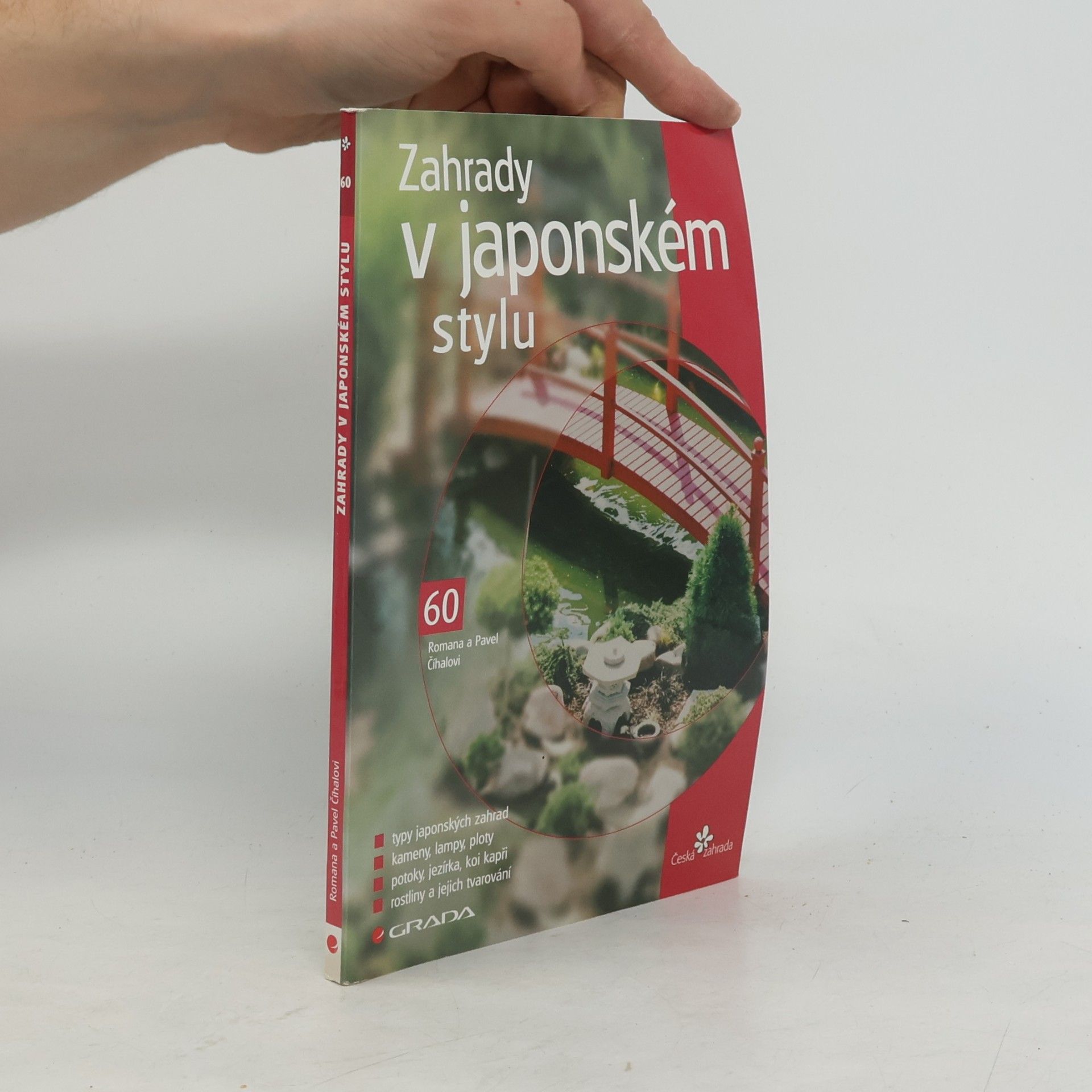 Pavel Číhal Zahrady v japonském stylu