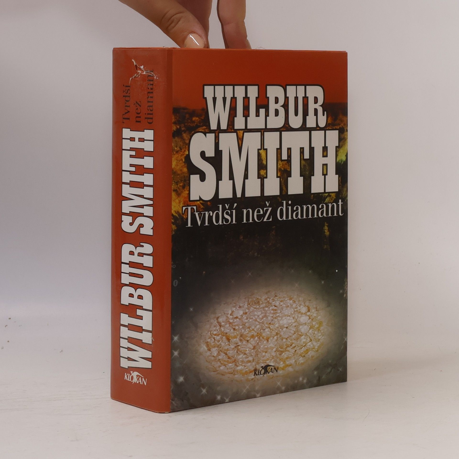 Wilbur A. Smith Tvrdší než diamant