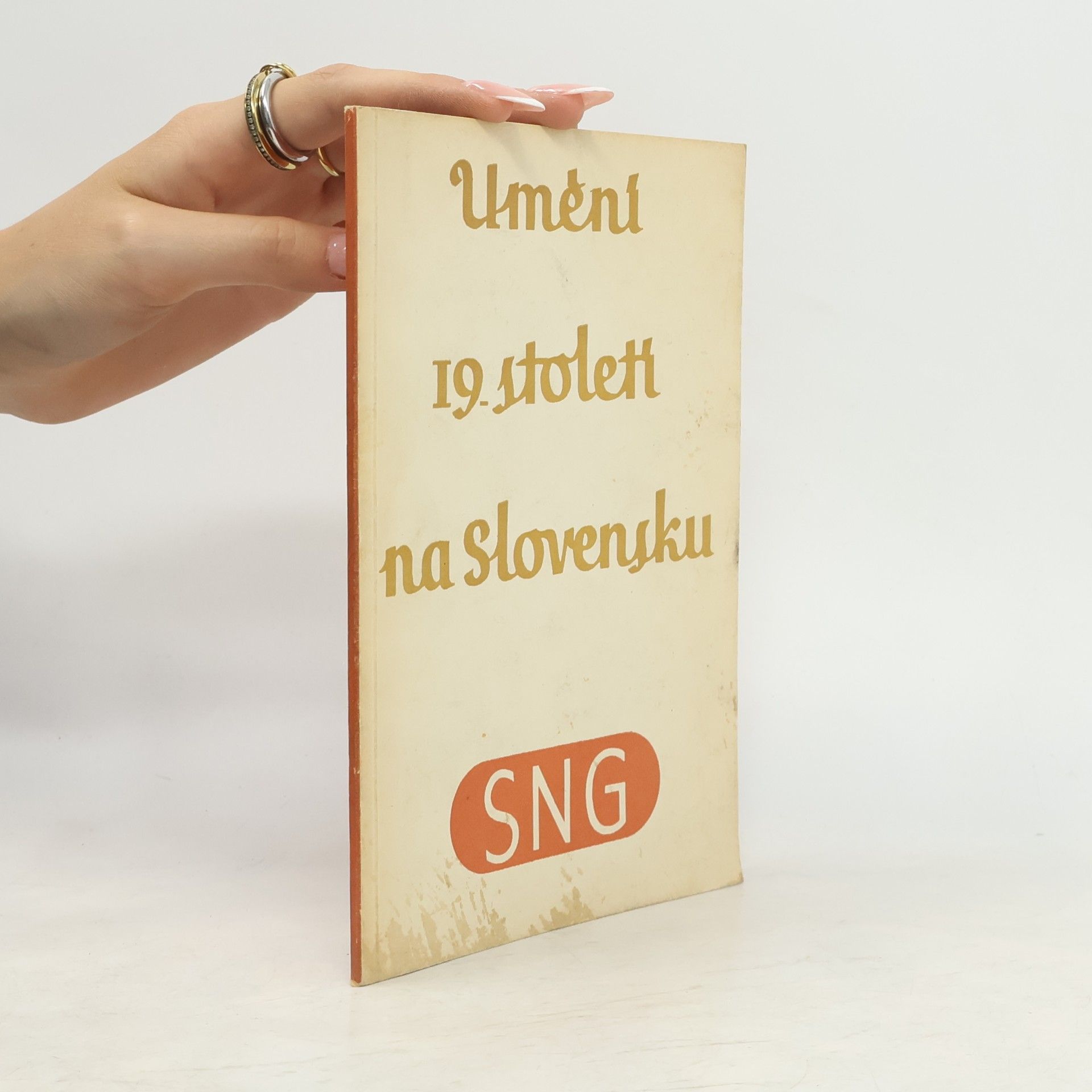 Various authors Umění 19. století na Slovensku
