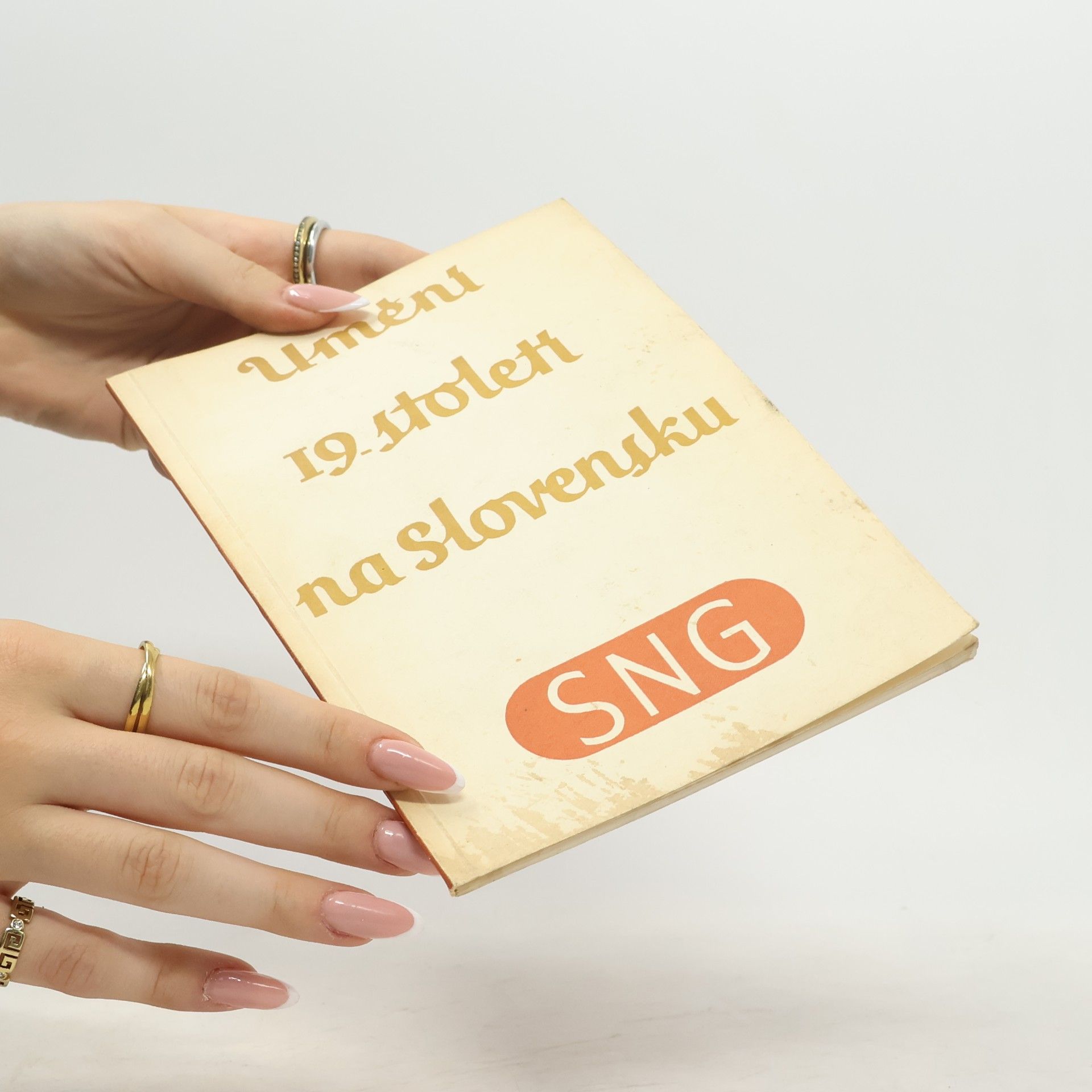 Various authors Umění 19. století na Slovensku