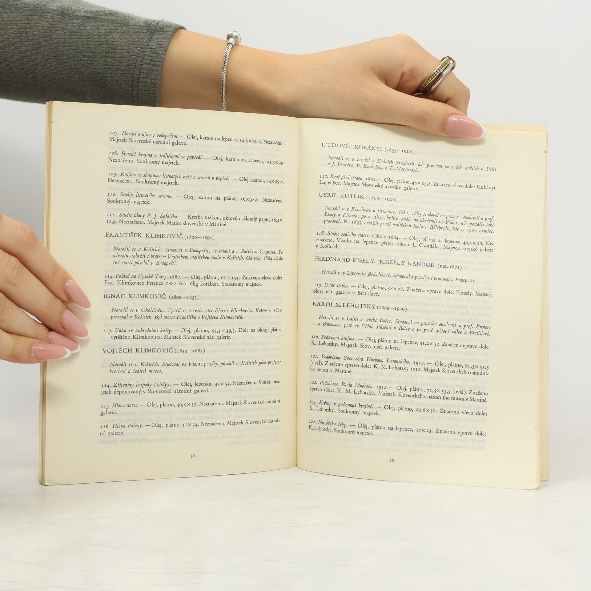 Various authors Umění 19. století na Slovensku